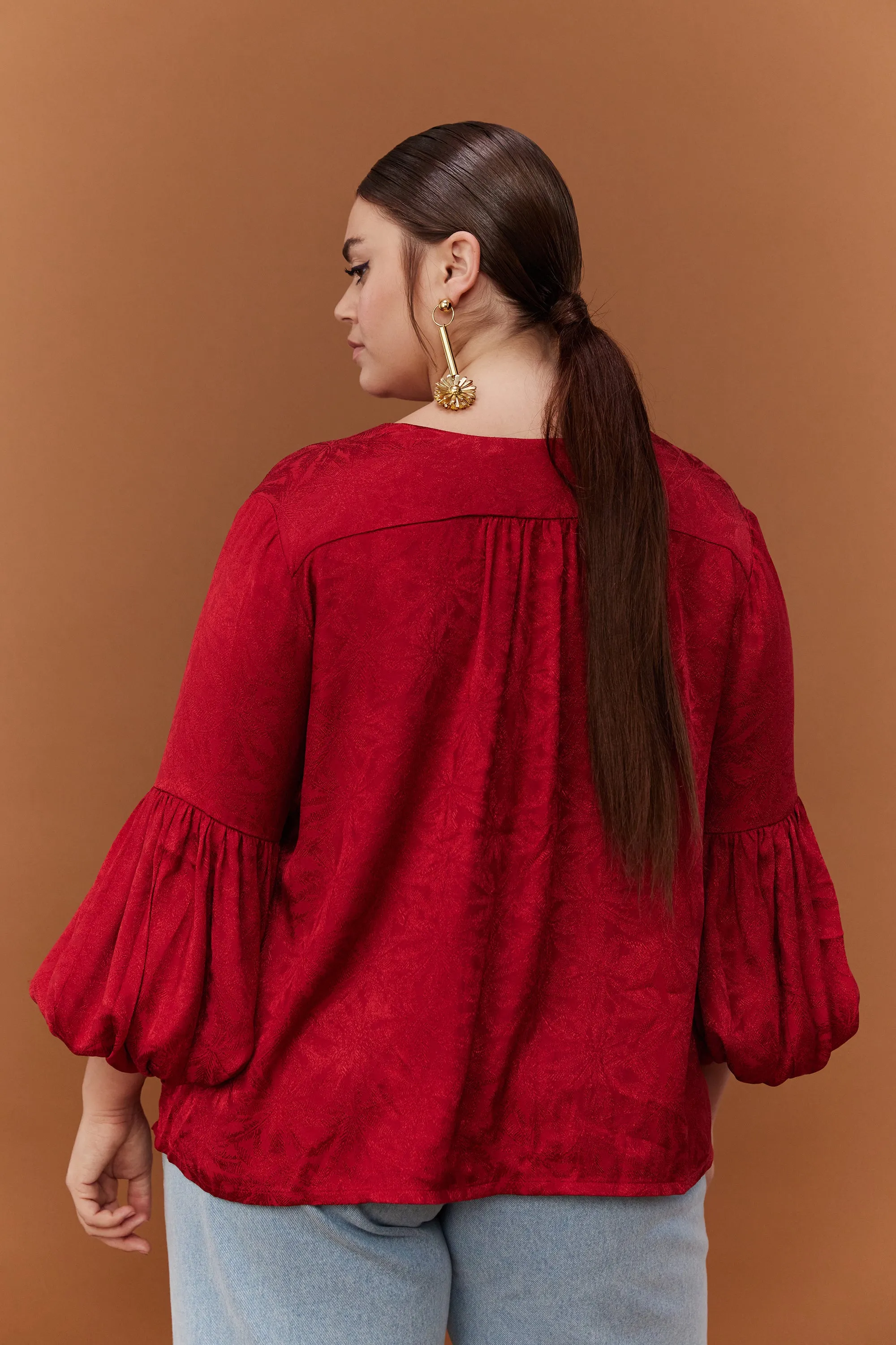 TOP LEONIE PALMIER