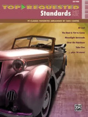 Top-Requested Standards Sheet Music