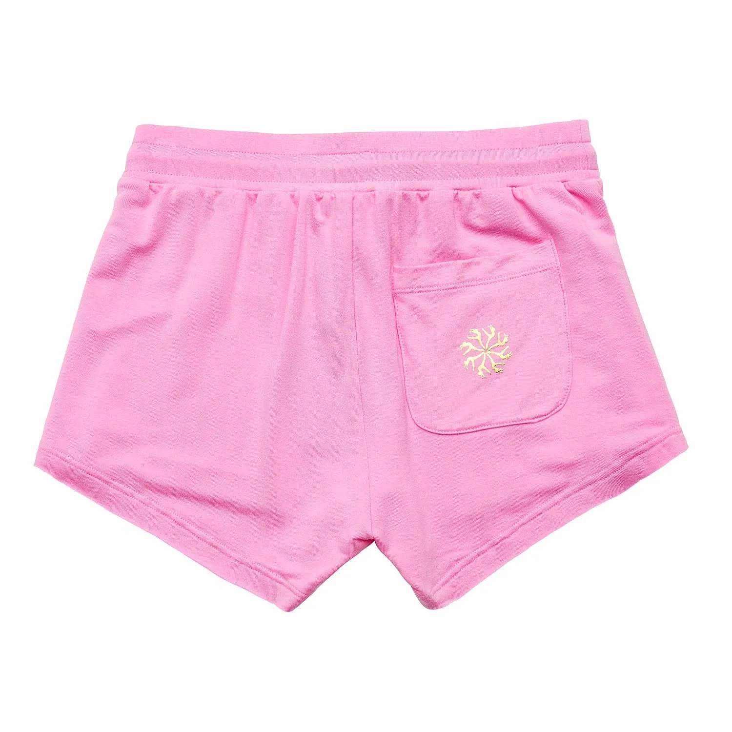 Track Shorts in Pink