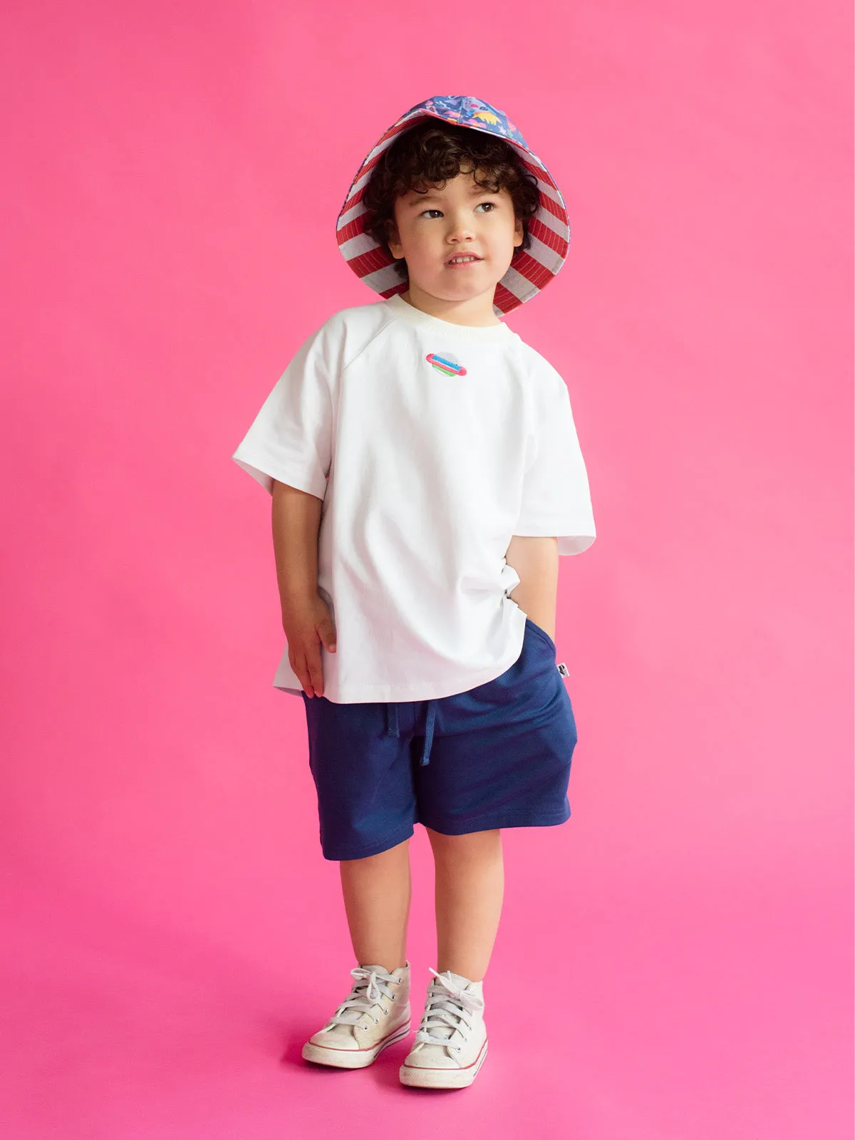 Track Shorts - Navy