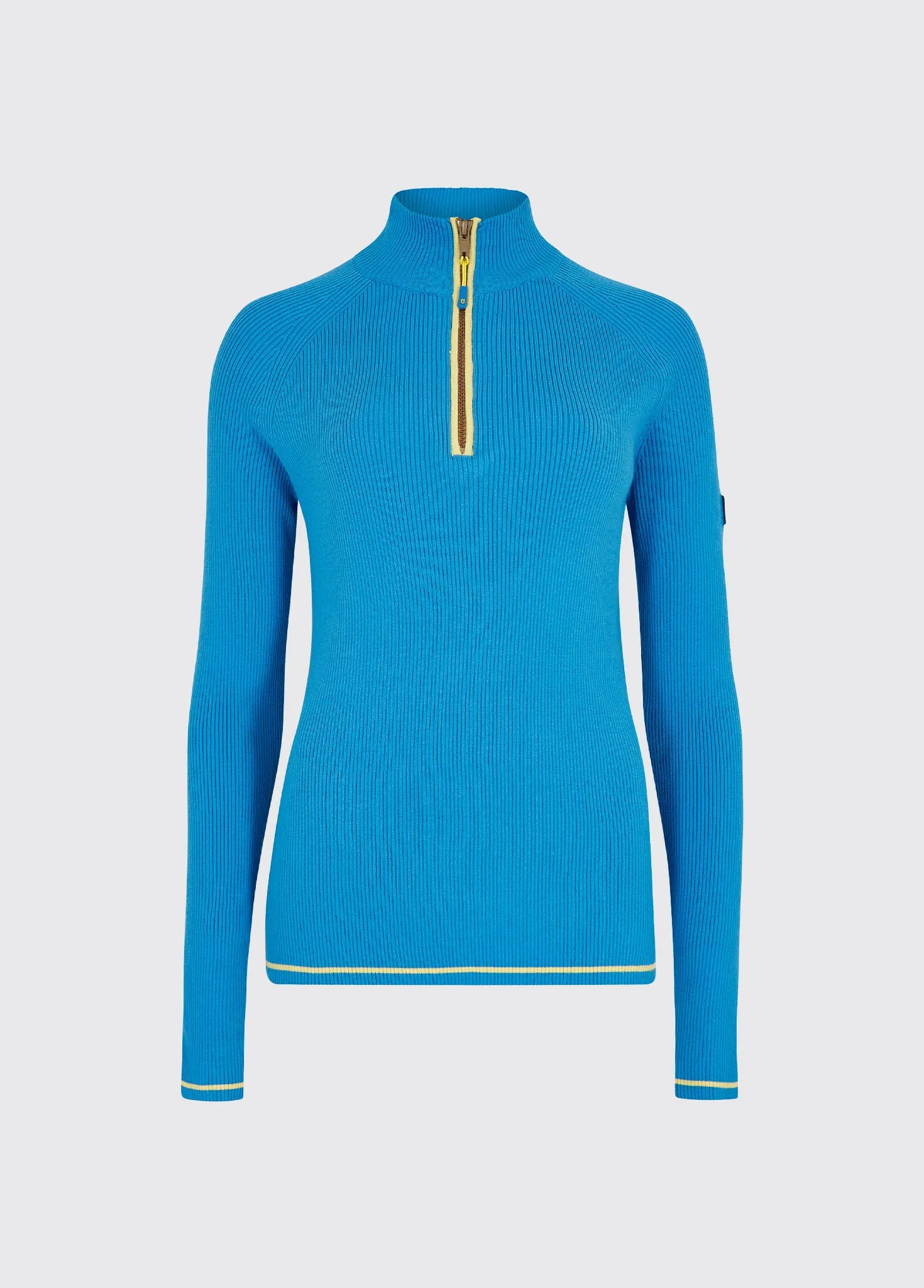 Tramore Ladies Sweater - Greek Blue