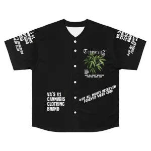 Treesrus2 Baseball Jersey | Virginia’s #1 Cannabis Streetwear Shirt