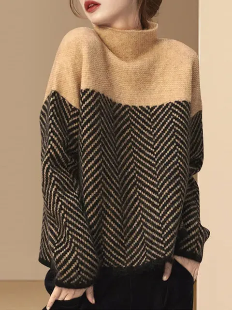 Trick sweater for women