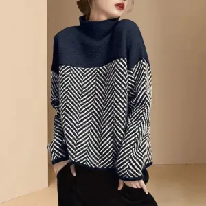 Trick sweater for women