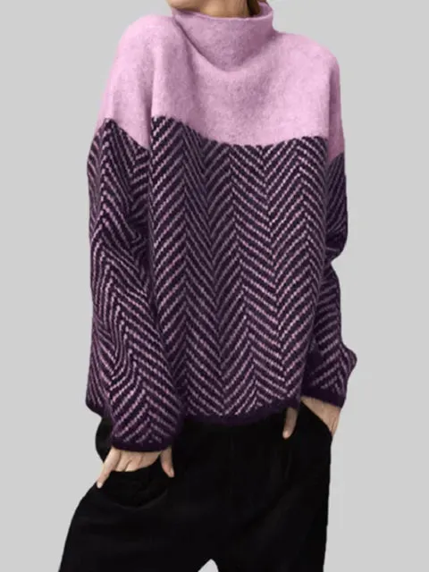 Trick sweater for women