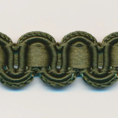 Trimming Braid #71 Olive