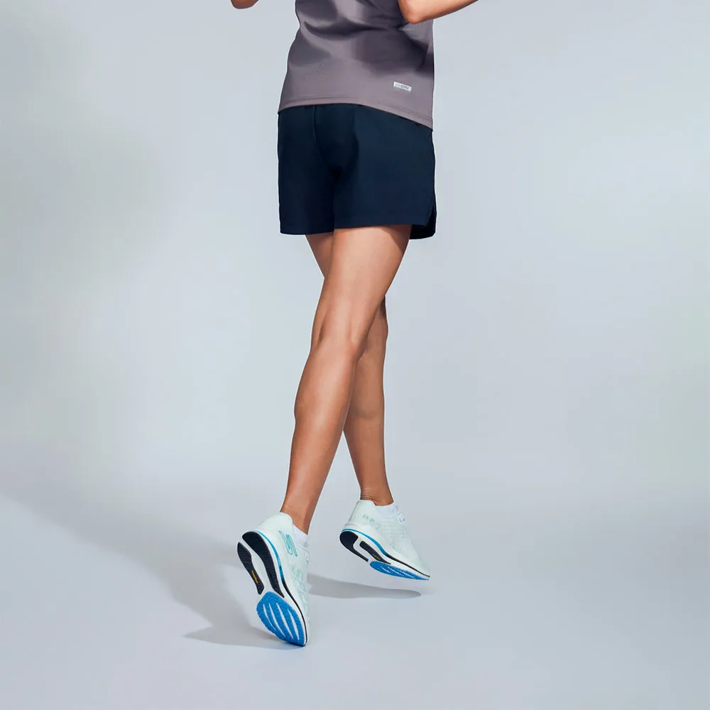 Tropical Bloom: Performance Shorts