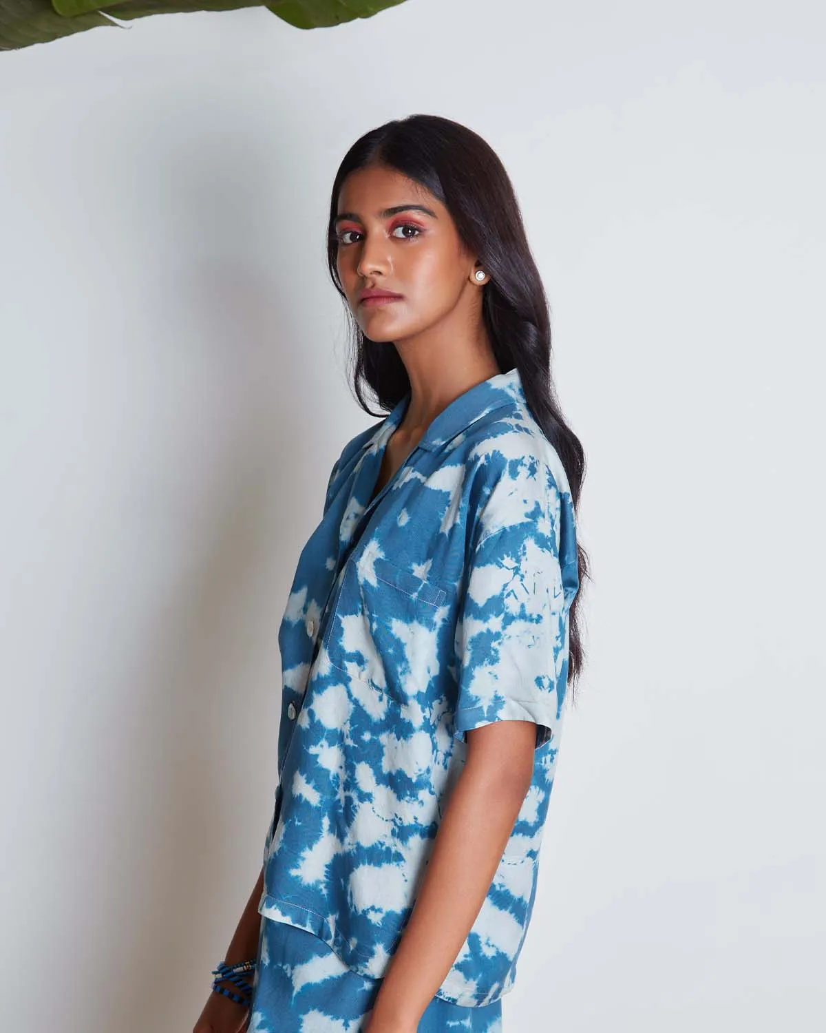 Tropicana Boxy Tie Dye Shirt