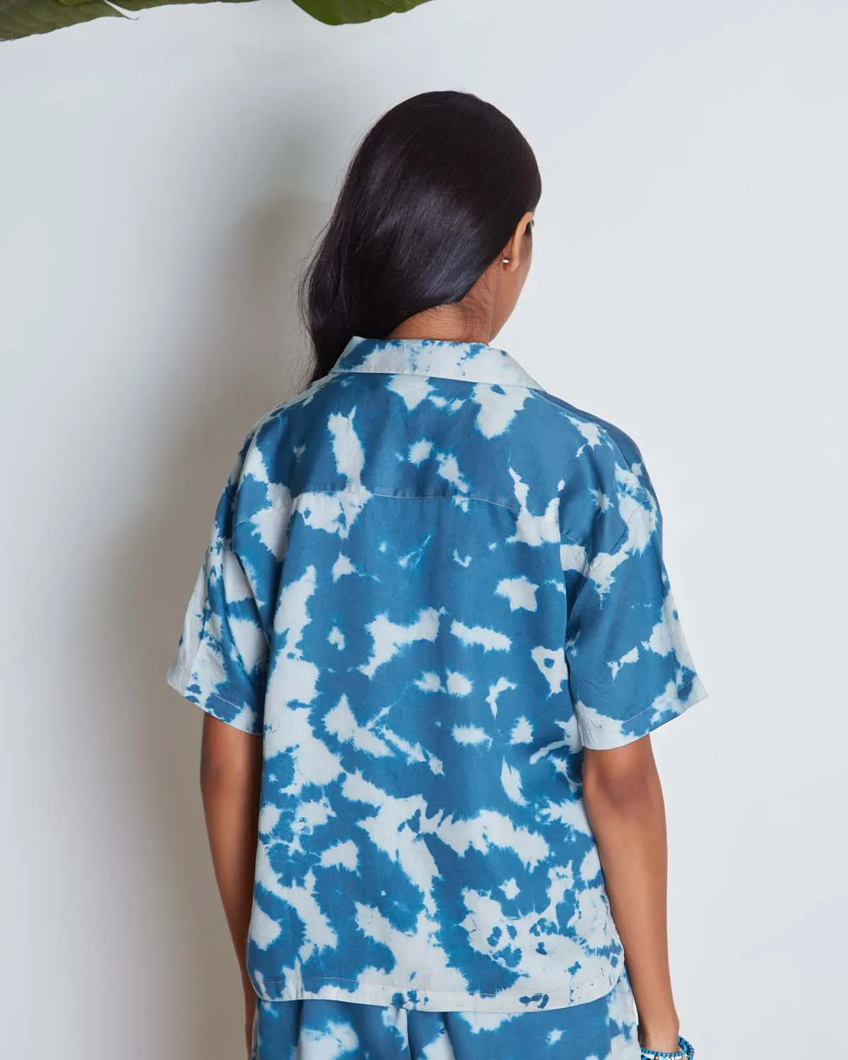 Tropicana Boxy Tie Dye Shirt