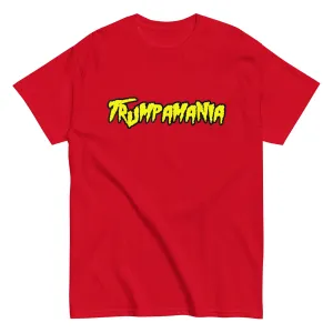 Trumpamania Shirt Trump Wrestling T Shirt Republican Mens Meme Gold White xl xxl