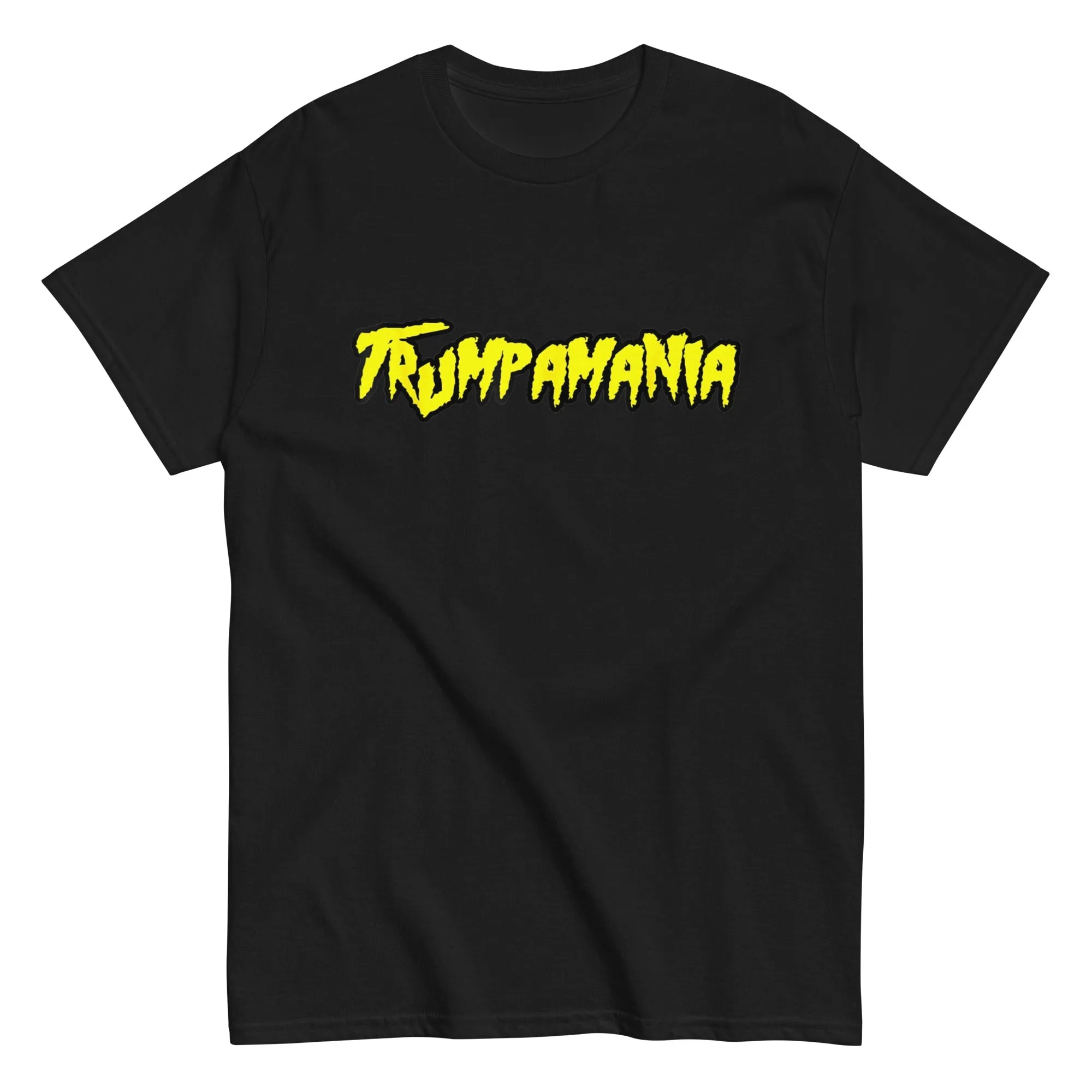 Trumpamania Shirt Trump Wrestling T Shirt Republican Mens Meme Gold White xl xxl