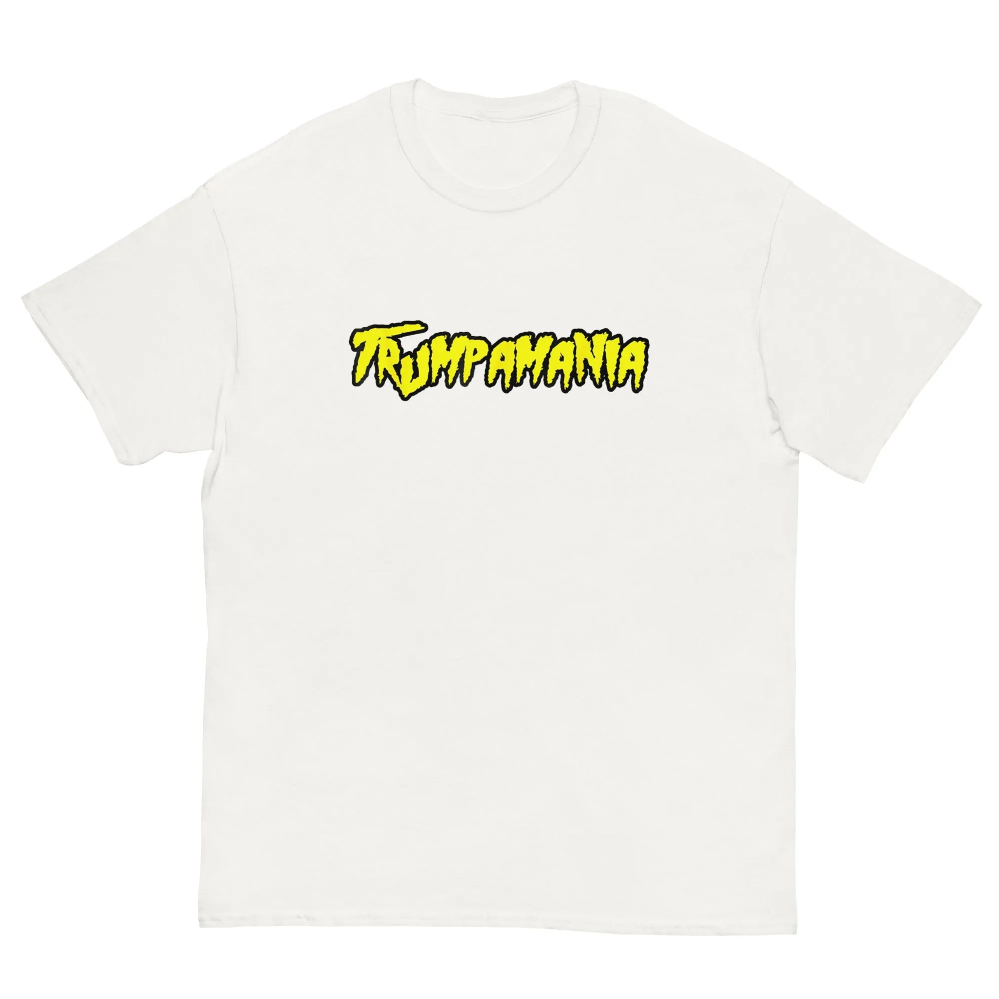Trumpamania Shirt Trump Wrestling T Shirt Republican Mens Meme Gold White xl xxl