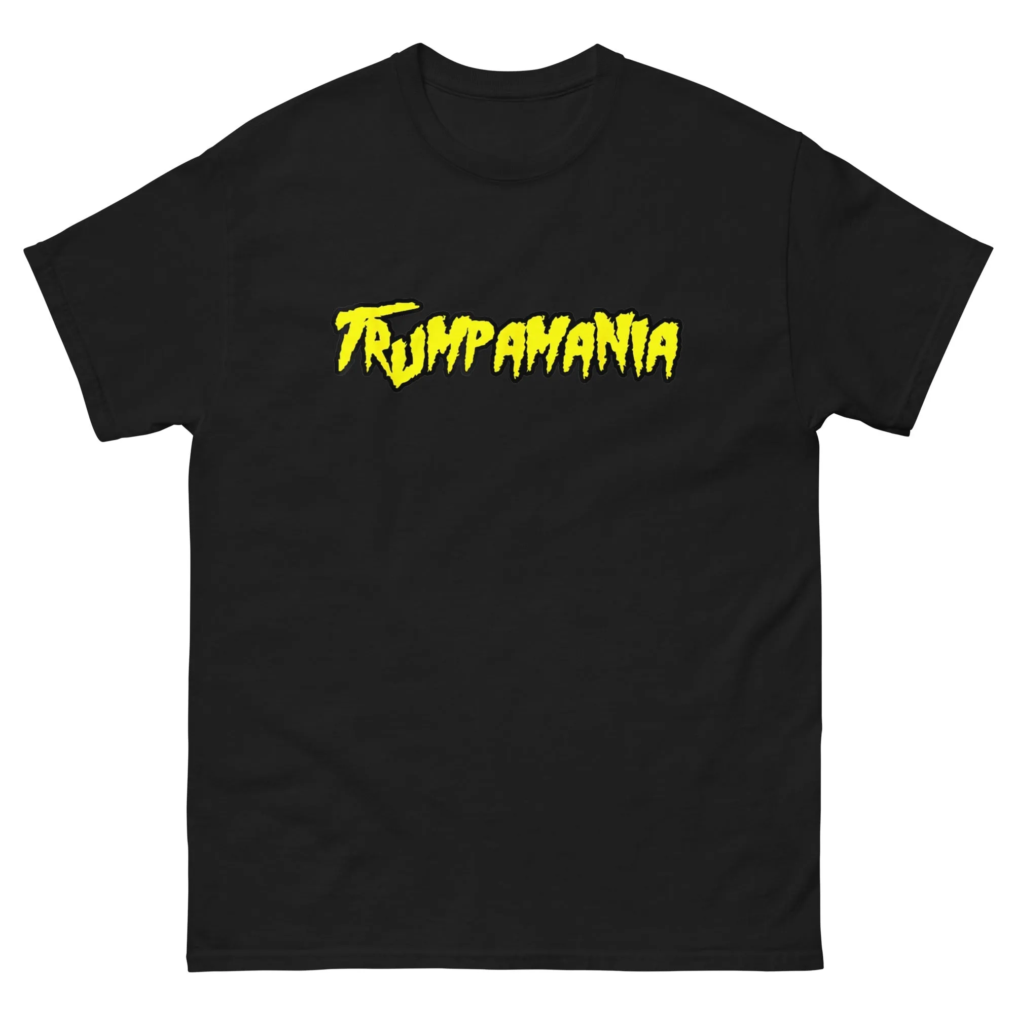 Trumpamania Shirt Trump Wrestling T Shirt Republican Mens Meme Gold White xl xxl
