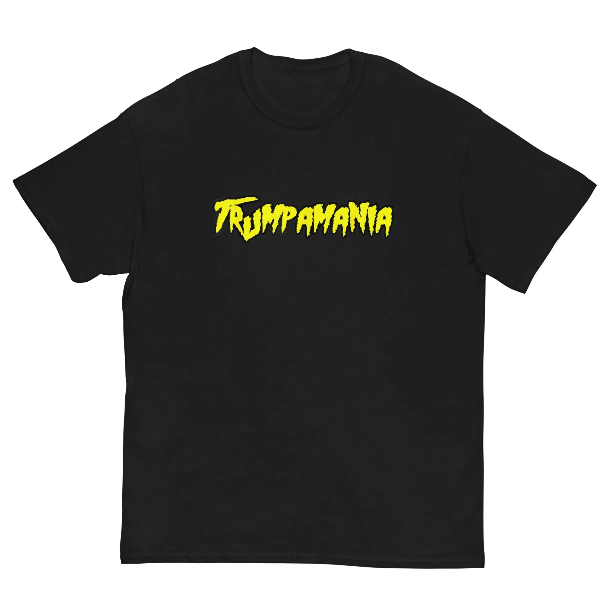 Trumpamania Shirt Trump Wrestling T Shirt Republican Mens Meme Gold White xl xxl