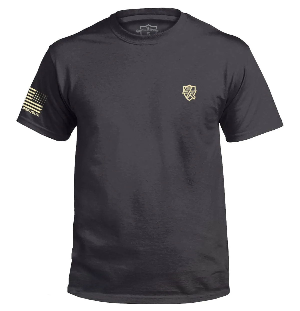 Trust the Gov: Heavy Metal Blue / 3XL / Tee