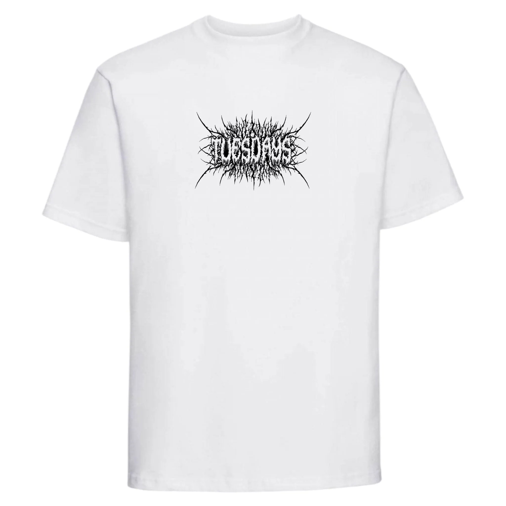 Tuesdays 'Hesher' T-Shirt White