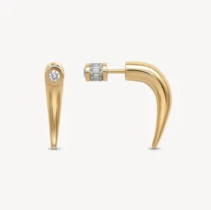 Tusk Earrings