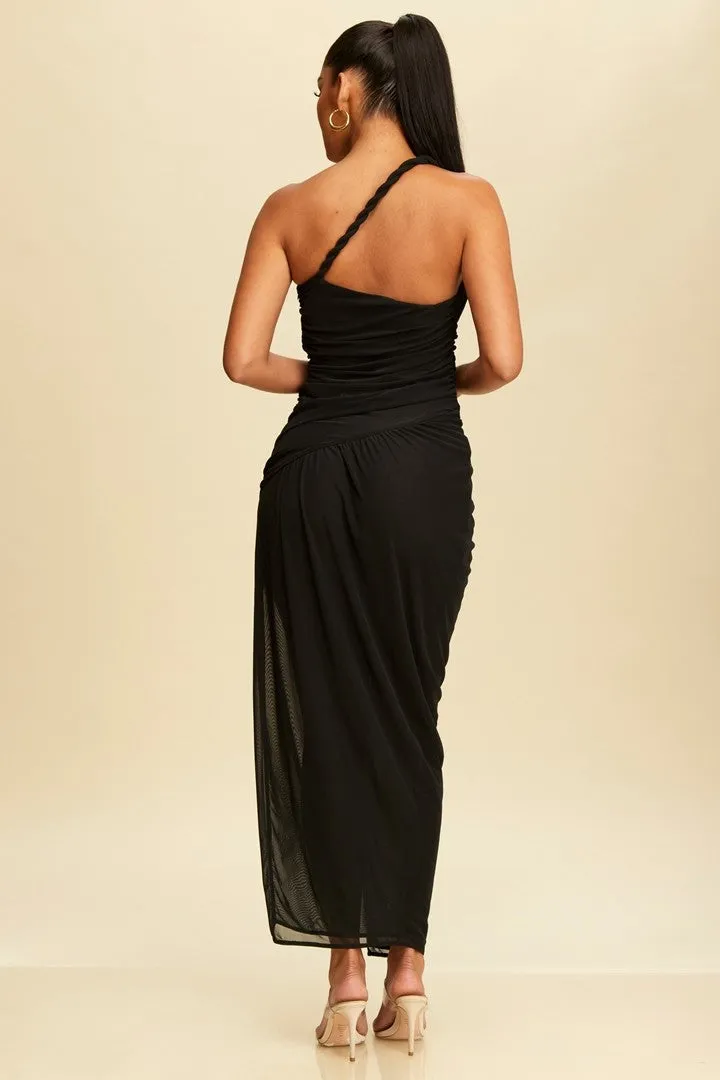 Twisted Elegance Dress