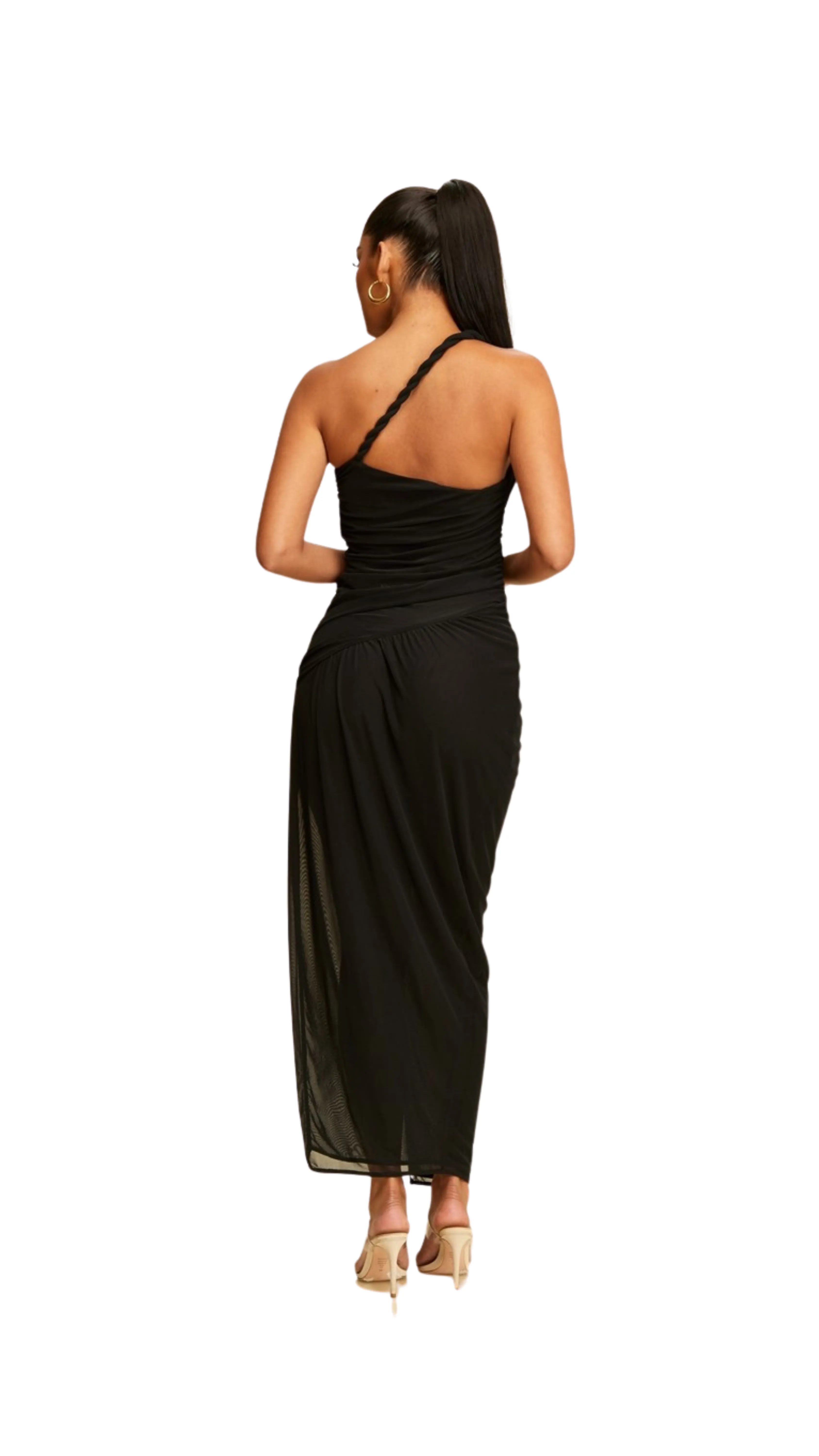 Twisted Elegance Dress