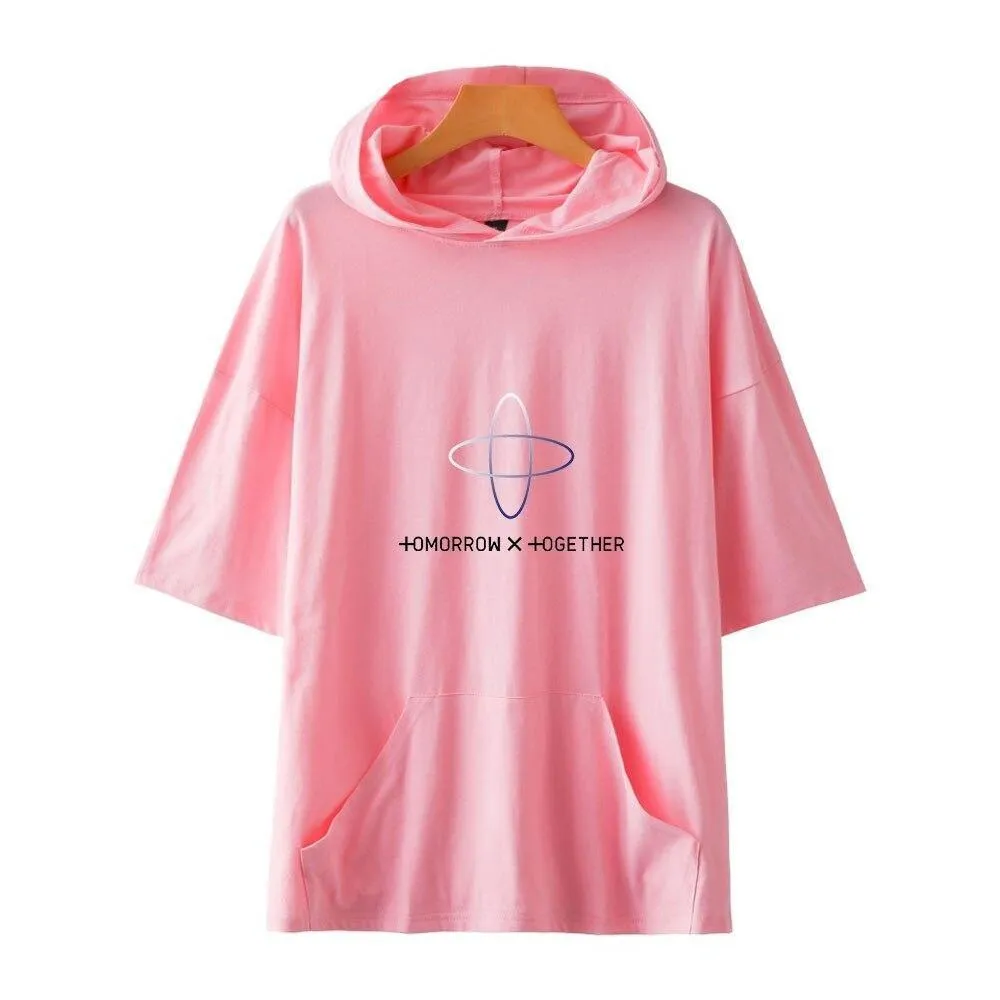 TXT Kapuzen-T-Shirt