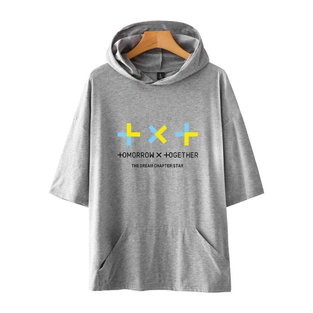 TXT Kapuzen-T-Shirt