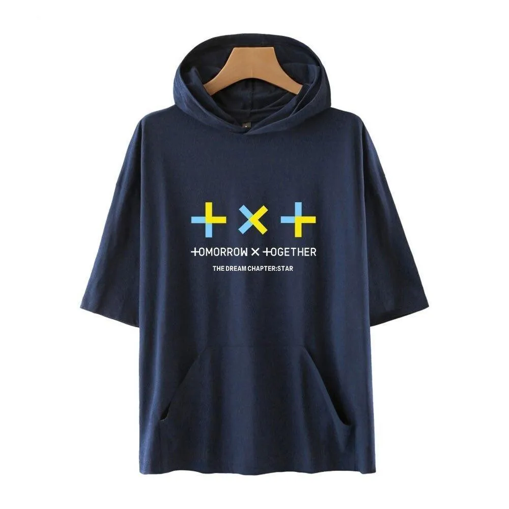 TXT Kapuzen-T-Shirt
