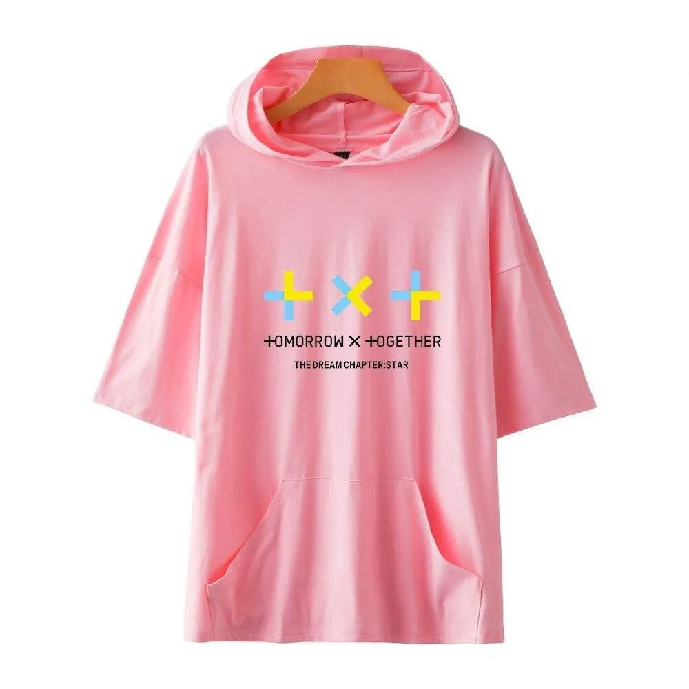 TXT Kapuzen-T-Shirt