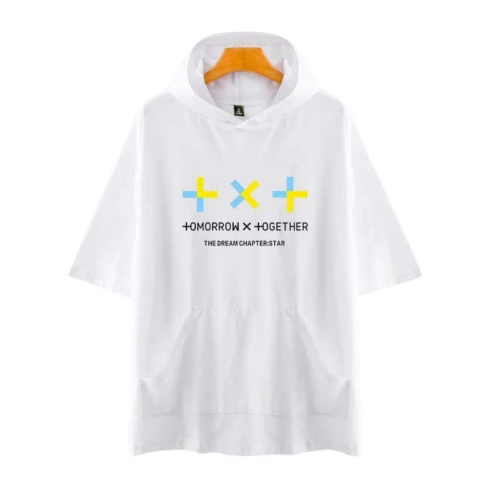 TXT Kapuzen-T-Shirt