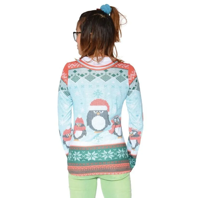 Ugly Ladies Winter Penguin Xlg
