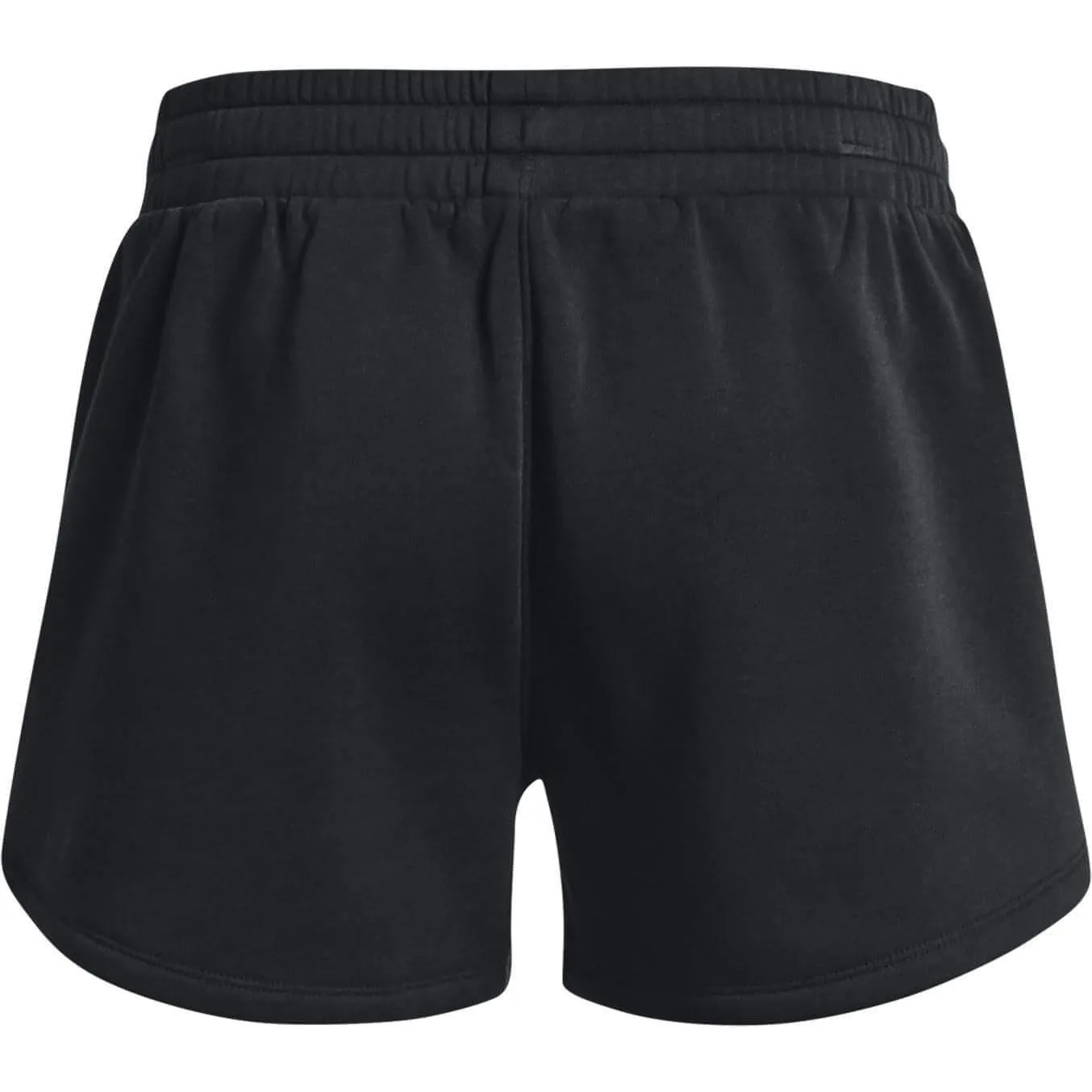 Under Armour Rival Womens Fleece Shorts - Black