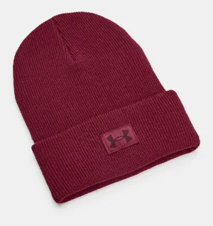 Under Armour Women's UA Around Town Cuff Beanie - Dark Maroon