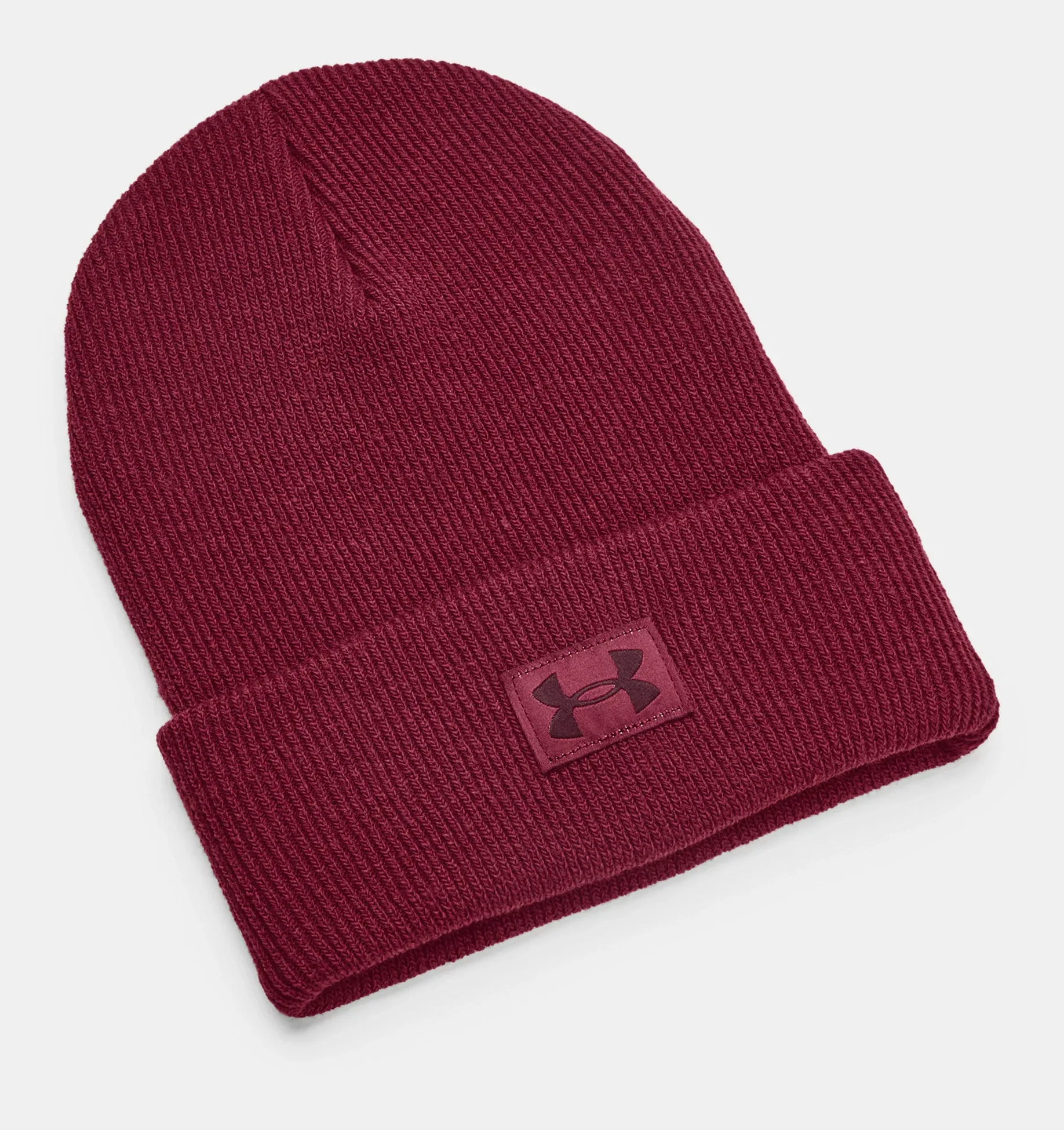 Under Armour Women's UA Around Town Cuff Beanie - Dark Maroon