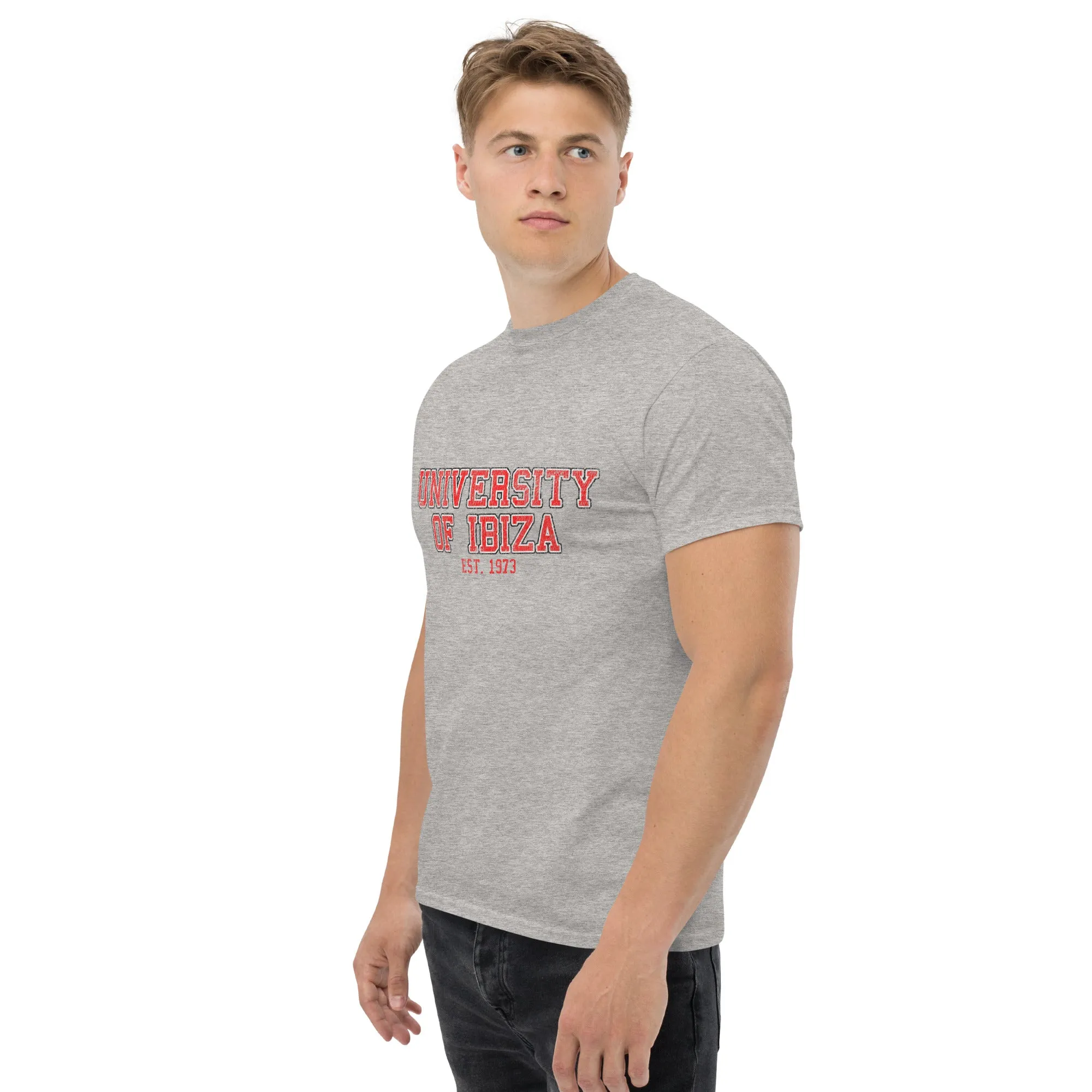 University of Ibiza Vintage Logo Men's T-shirt