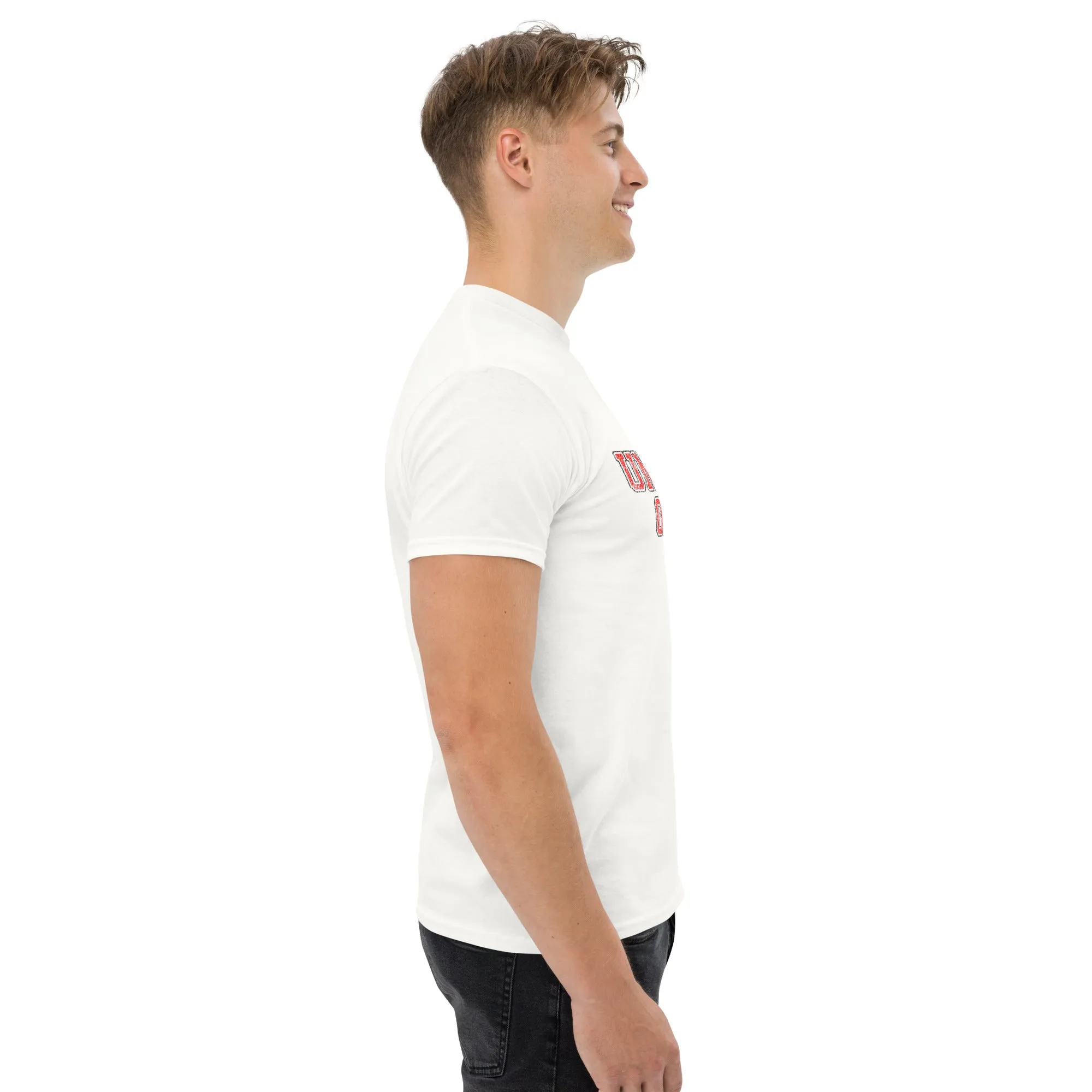 University of Ibiza Vintage Logo Men's T-shirt