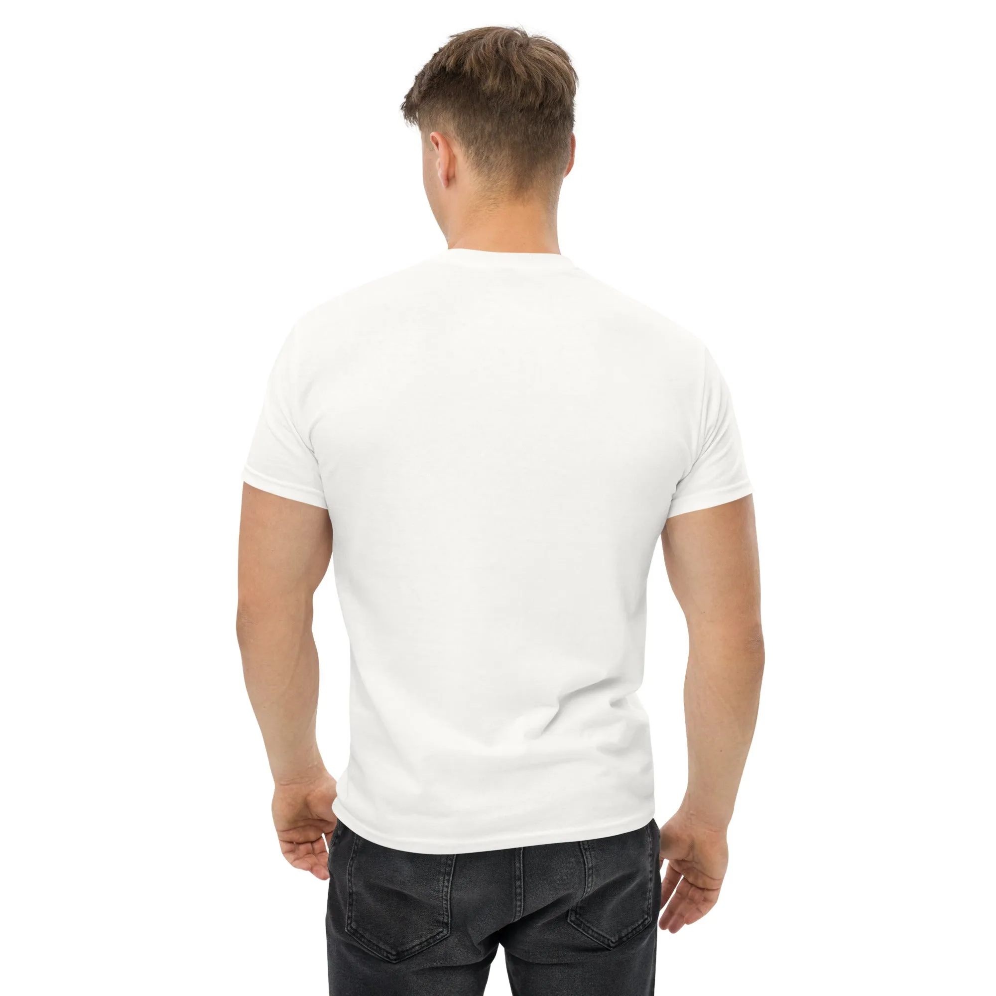 University of Ibiza Vintage Logo Men's T-shirt
