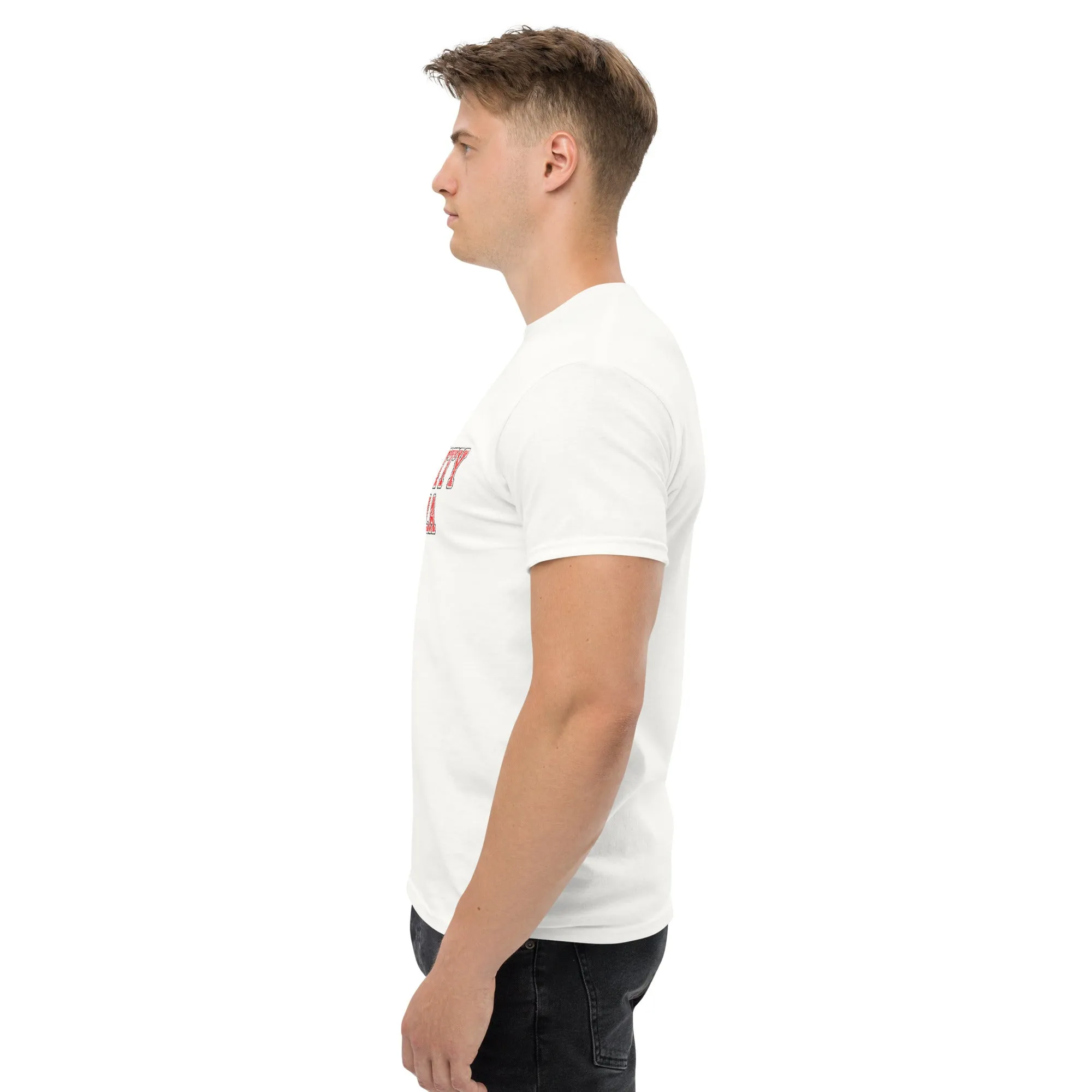 University of Ibiza Vintage Logo Men's T-shirt