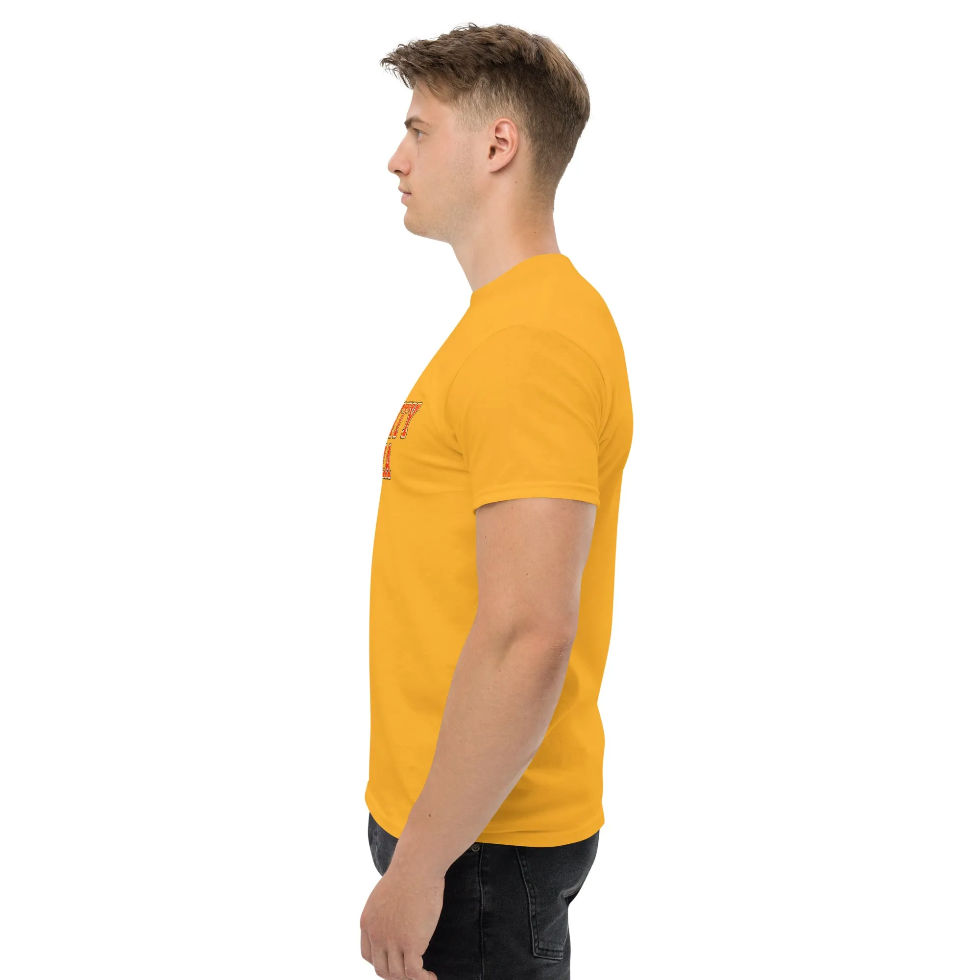 University of Ibiza Vintage Logo Men's T-shirt