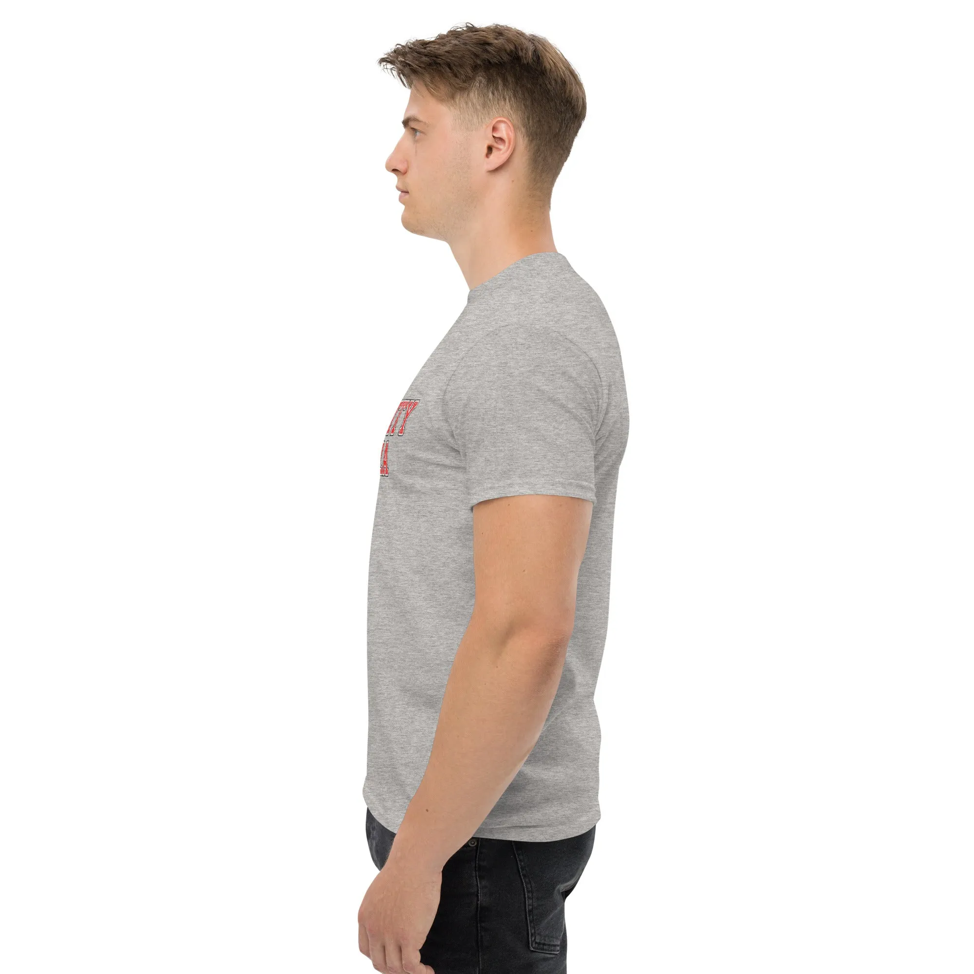 University of Ibiza Vintage Logo Men's T-shirt