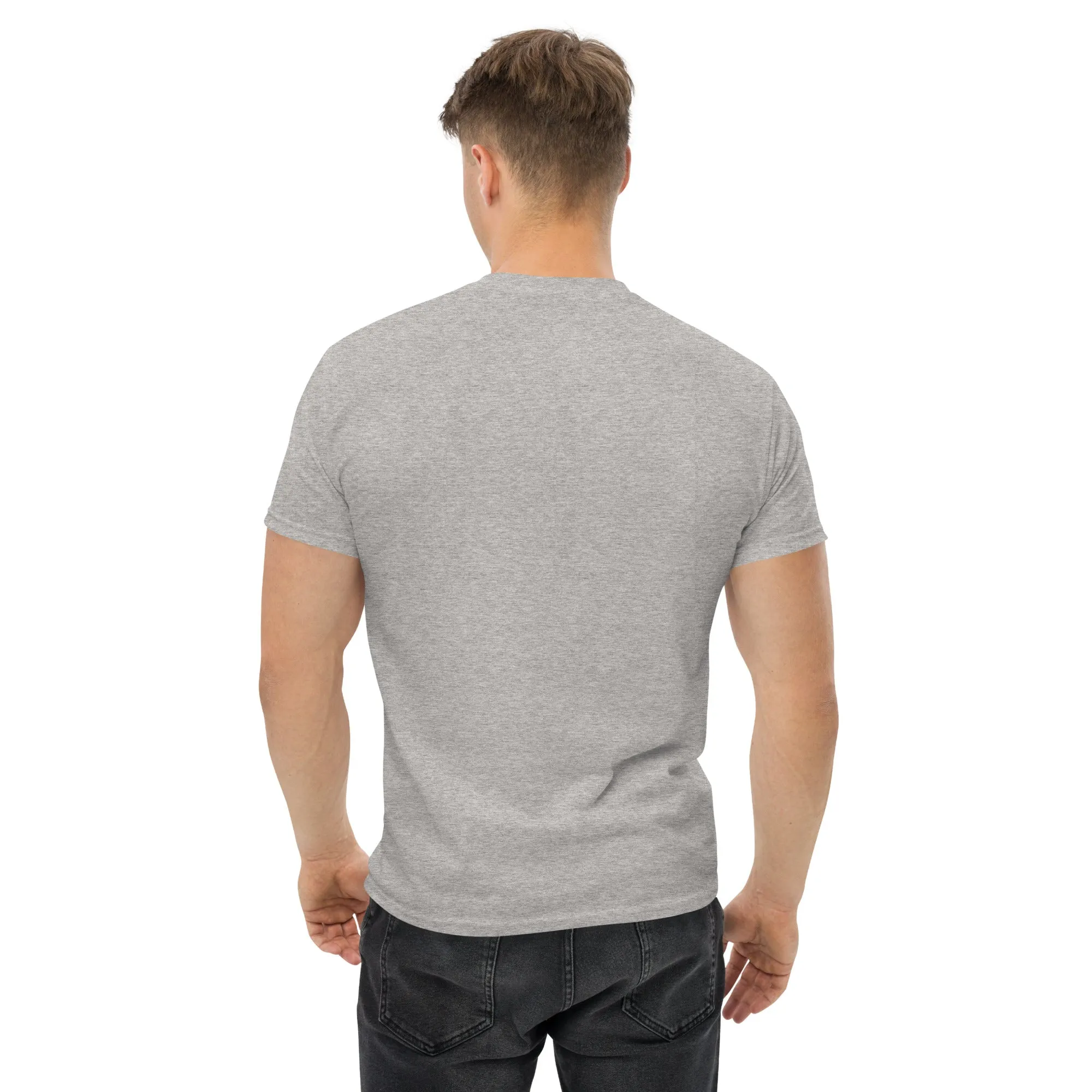 University of Ibiza Vintage Logo Men's T-shirt