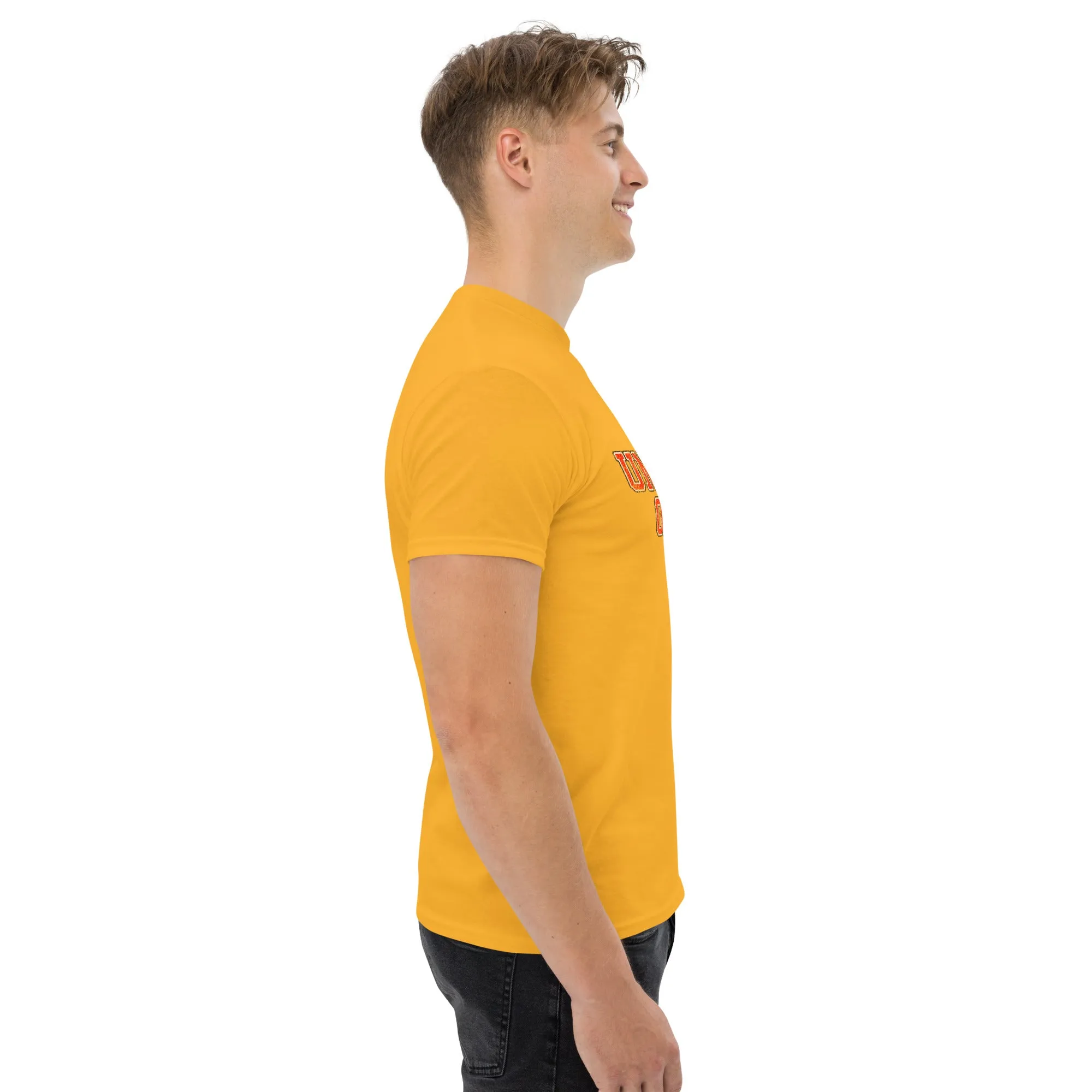 University of Ibiza Vintage Logo Men's T-shirt