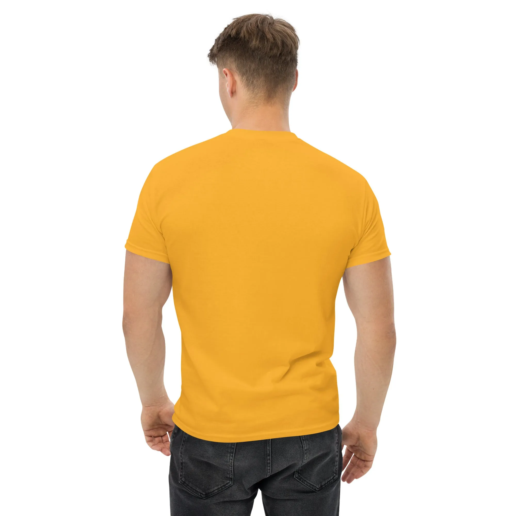 University of Ibiza Vintage Logo Men's T-shirt