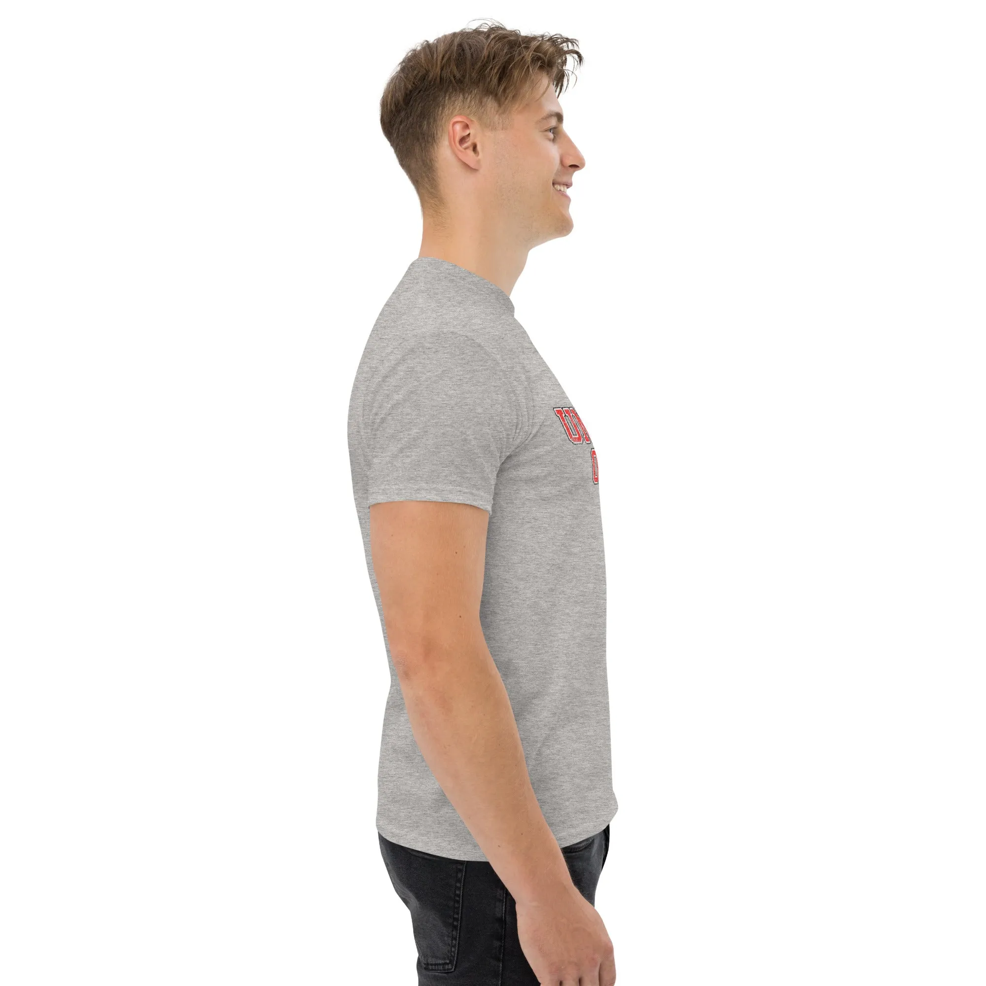 University of Ibiza Vintage Logo Men's T-shirt
