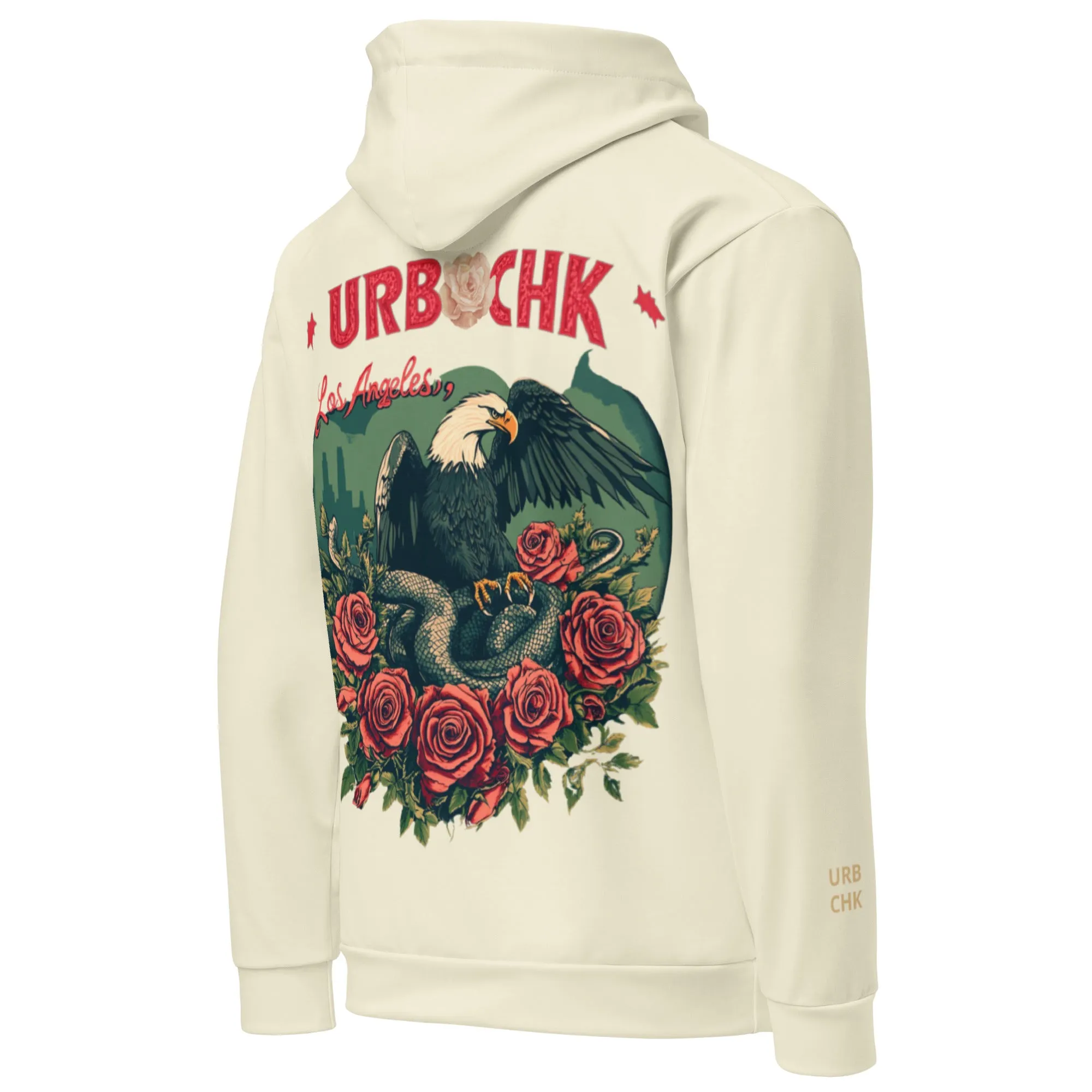 URBCHK ECO FRIENDLY FLEECE HOODIE BLENDS