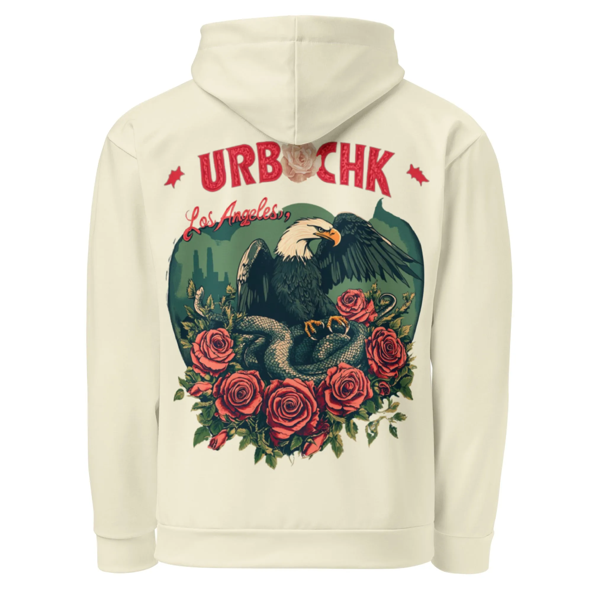 URBCHK ECO FRIENDLY FLEECE HOODIE BLENDS