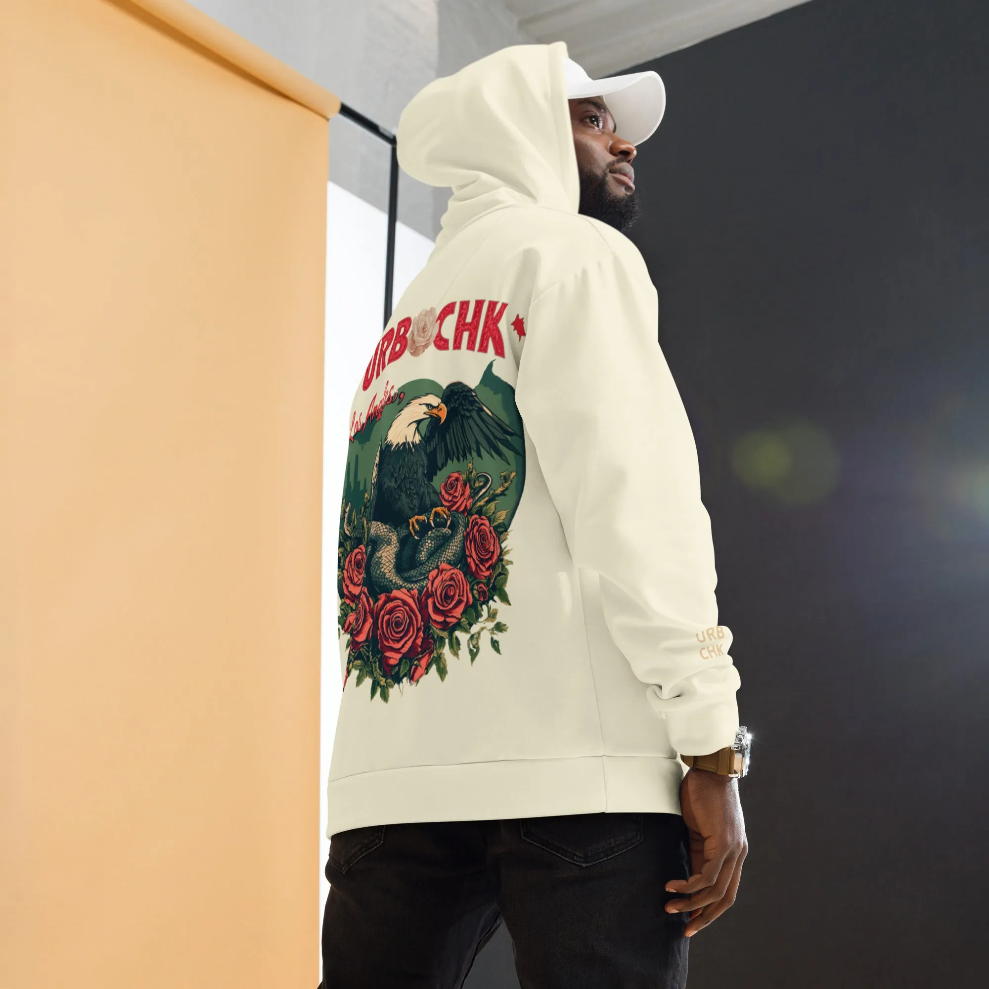 URBCHK ECO FRIENDLY FLEECE HOODIE BLENDS