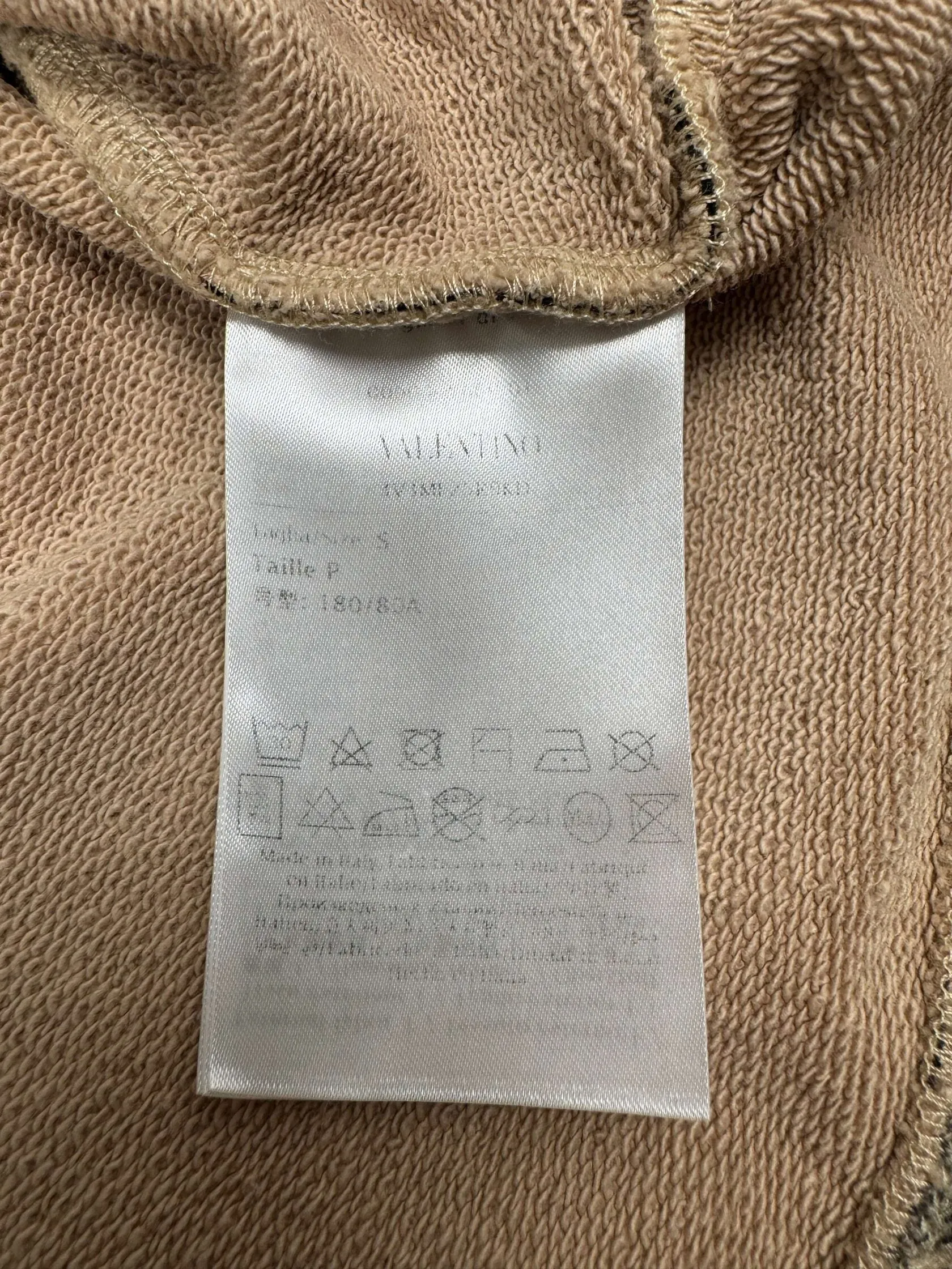 Valentino Garavani Toile Iconograph Hoodie - Brown