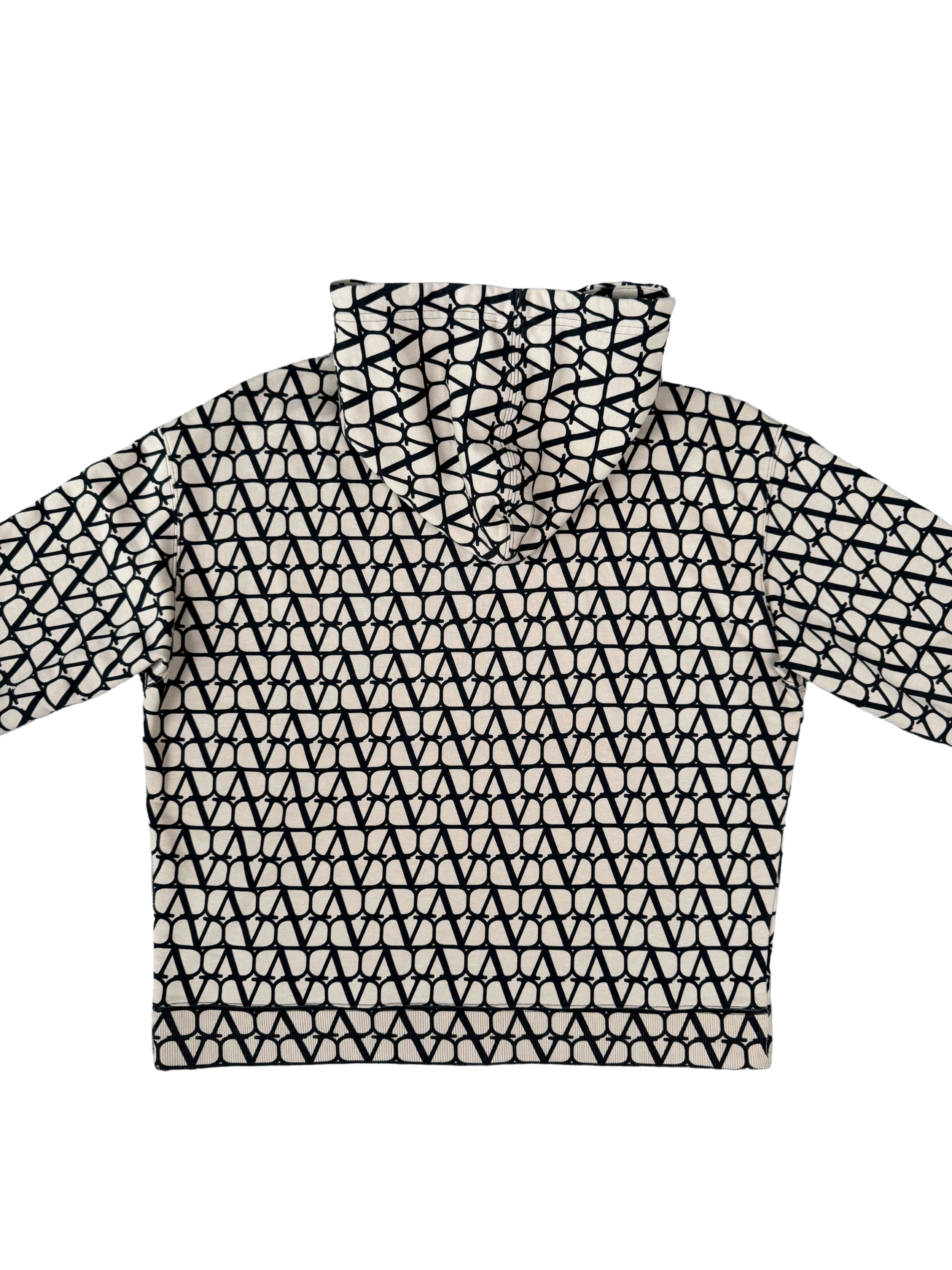 Valentino Garavani Toile Iconograph Hoodie - Brown