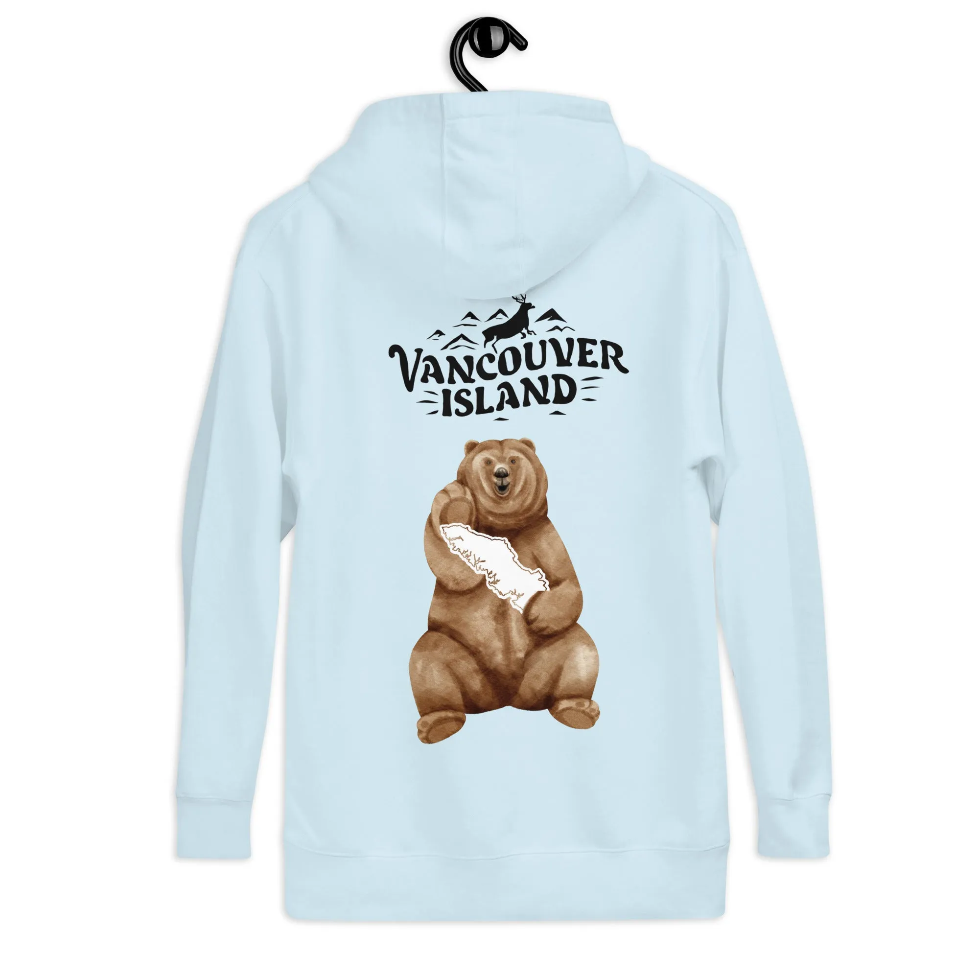 VANCOUVER ISLAND HOODIE UNISEX BLENDS