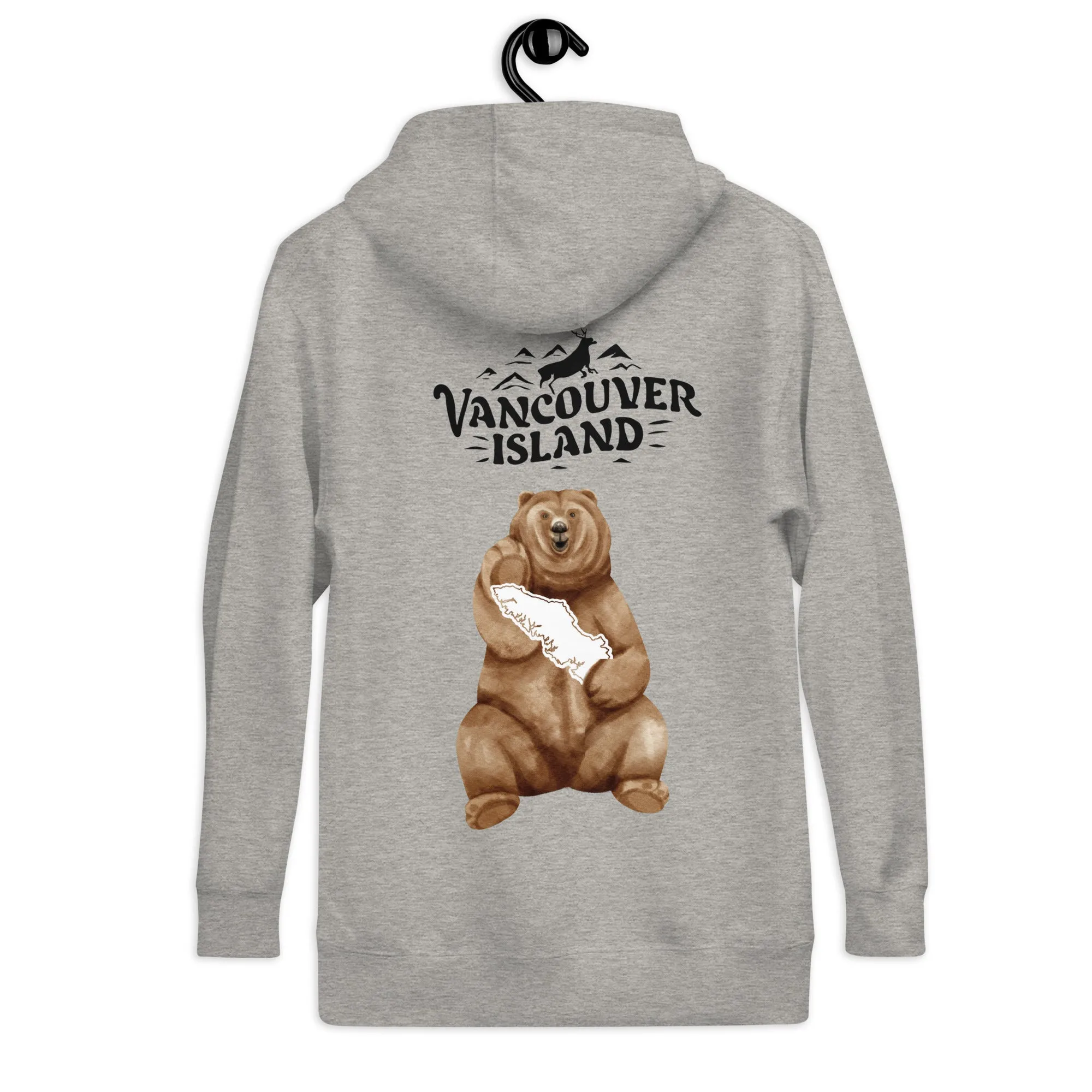VANCOUVER ISLAND HOODIE UNISEX BLENDS