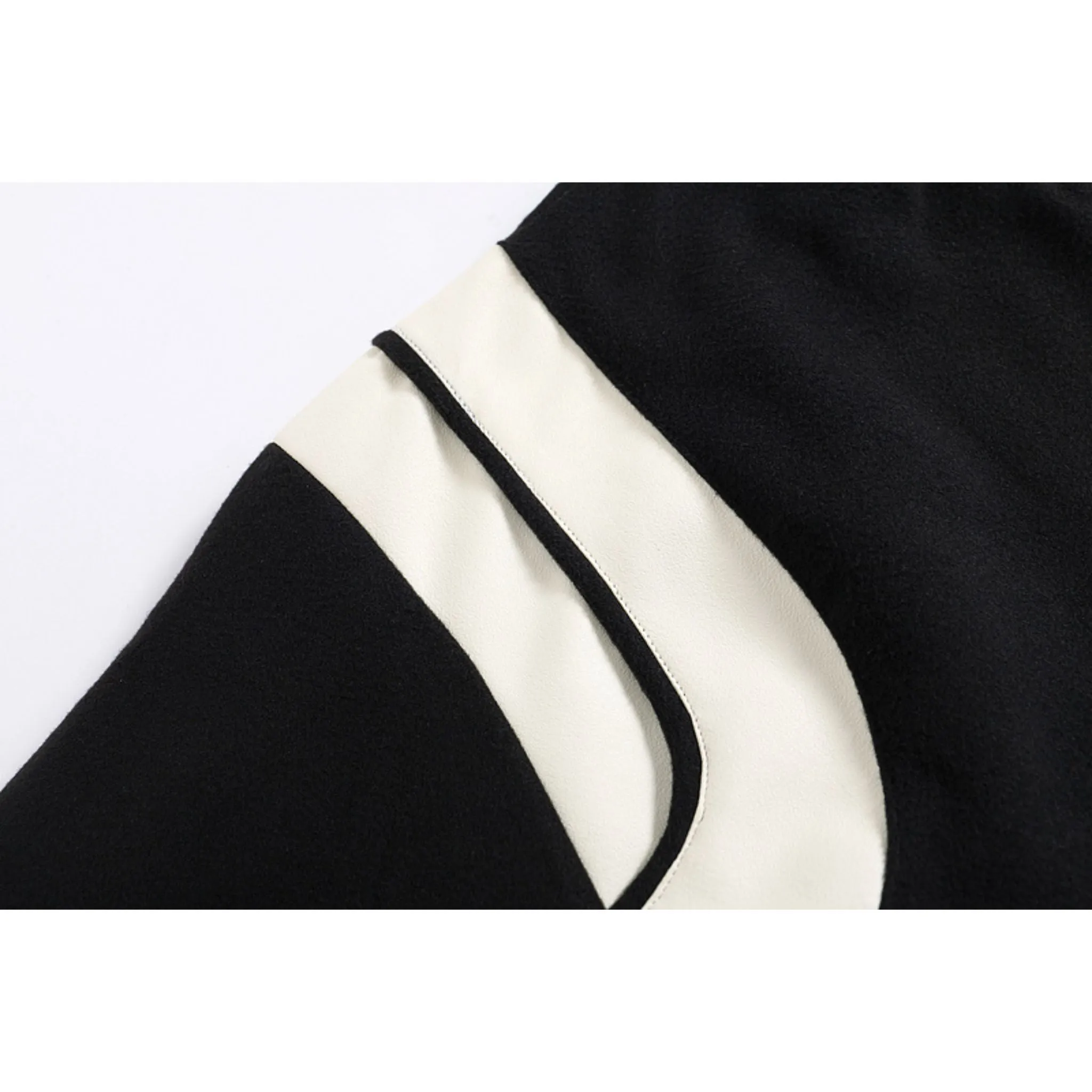Varsity Jacket - Black